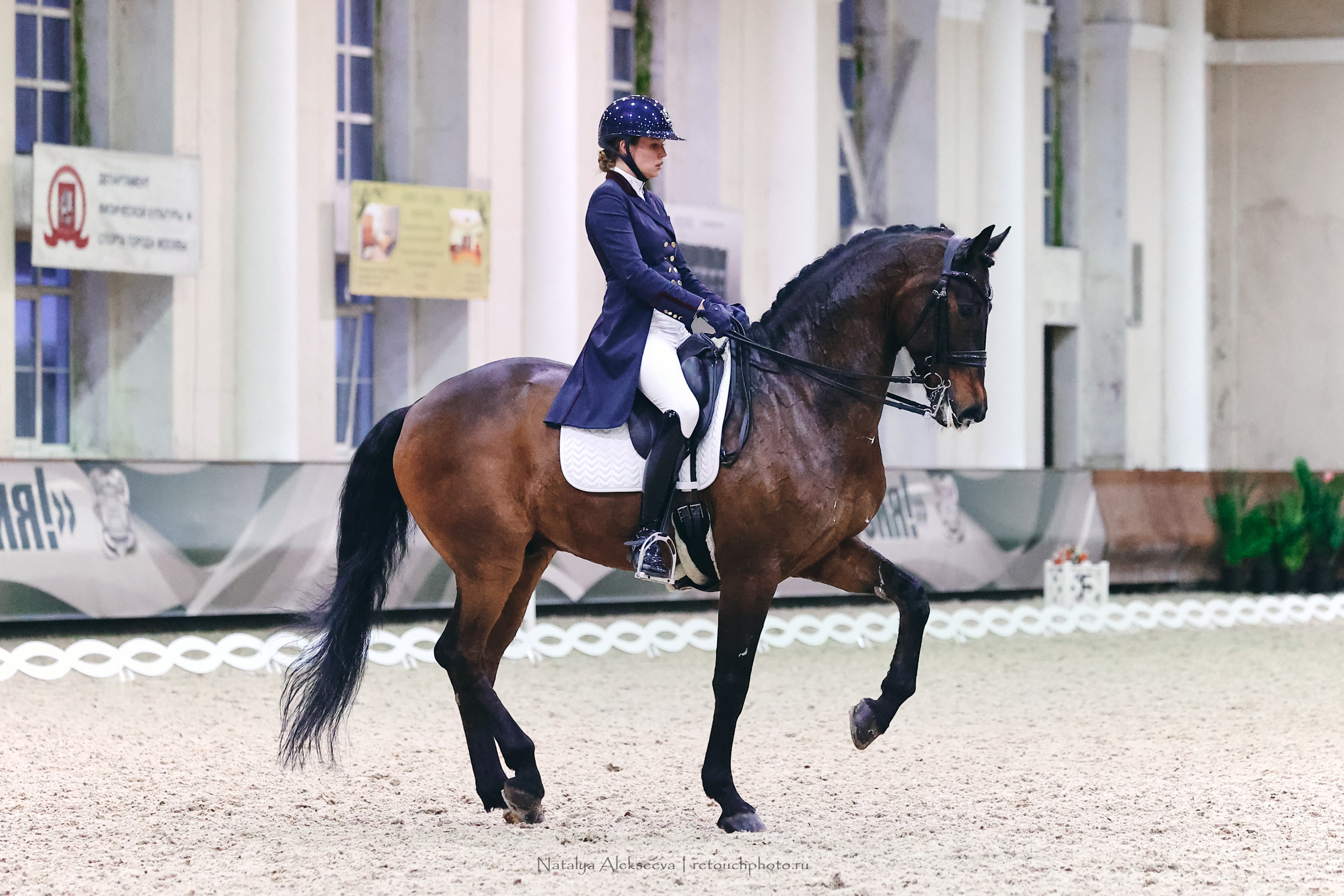 Личный Кубок России по выездке, КСК Виват, Россия! | 03'2023. Репортажный фотограф и ретушер в Москве Наталья Алексеева