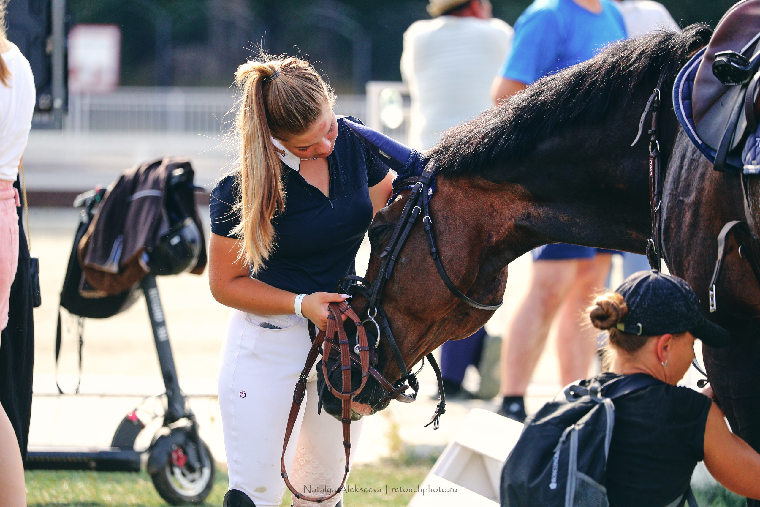 Лично-Командный ЧР по конкуру, КСК Ивановское | 08'2022. Репортажный фотограф и ретушер в Москве Наталья Алексеева