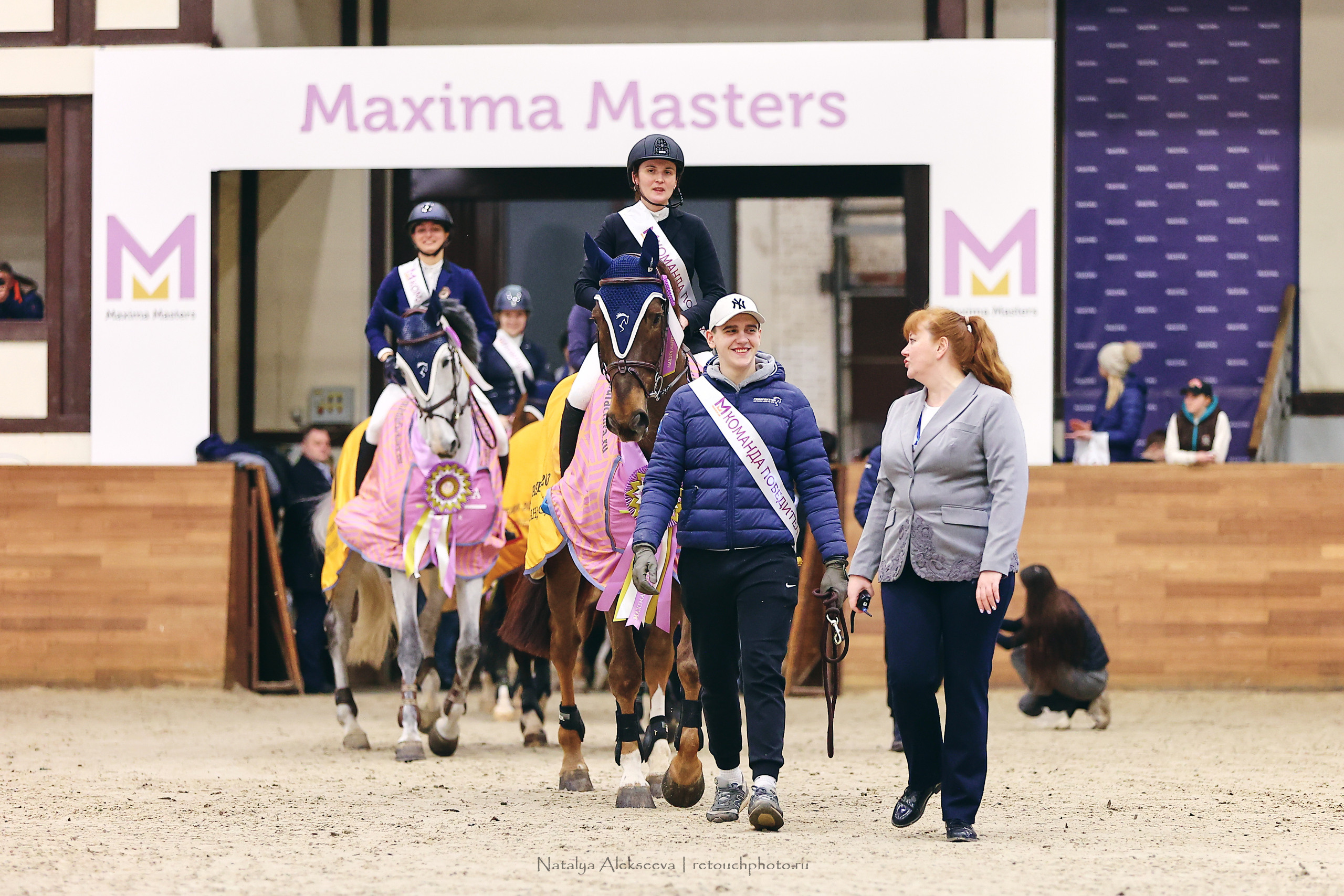 Финал ММ Team по конкуру, Maxima Stables | 03'2023. Репортажный фотограф и ретушер в Москве Наталья Алексеева