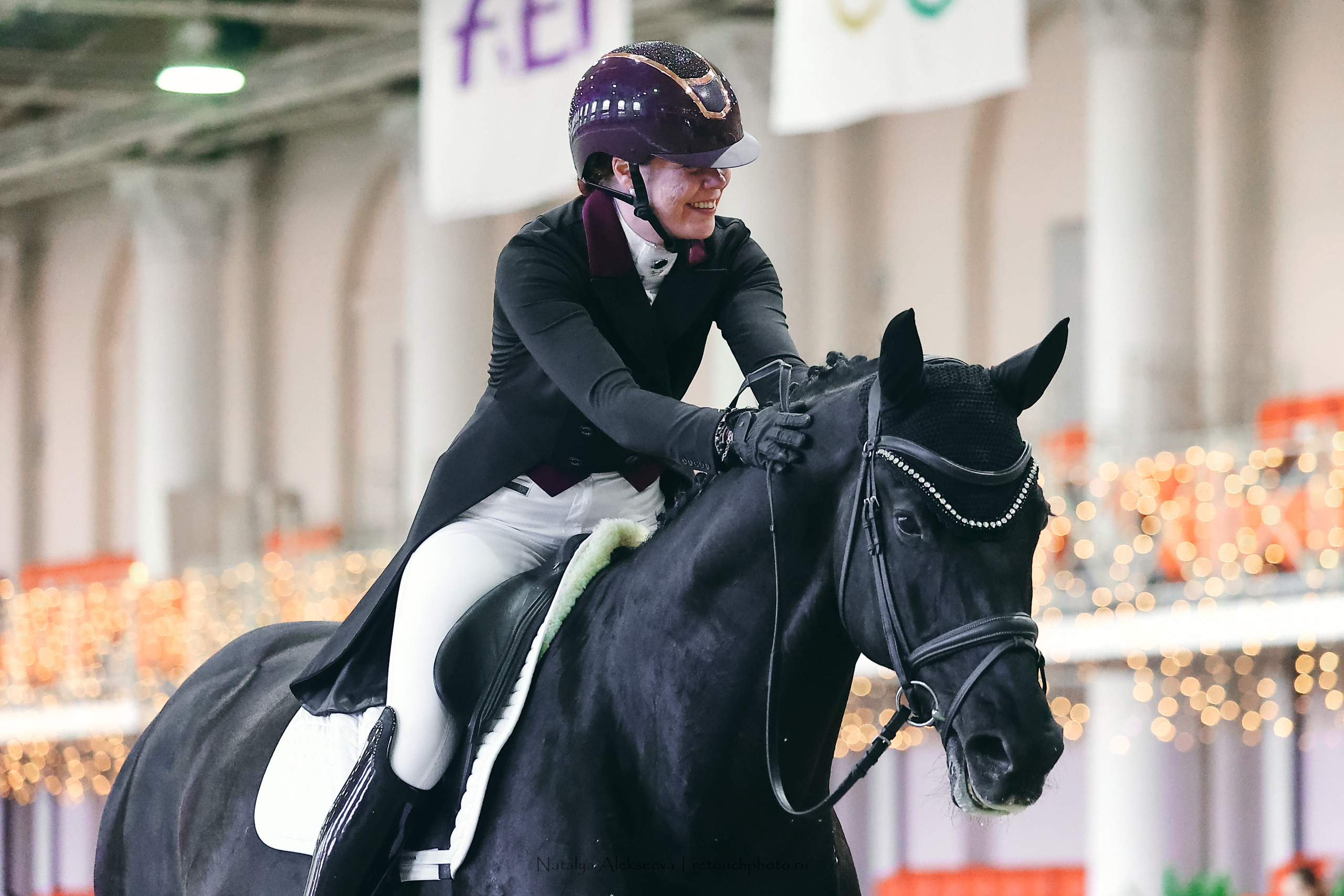 Личный Кубок России по выездке, КСК Виват, Россия! | 03'2023. Репортажный фотограф и ретушер в Москве Наталья Алексеева