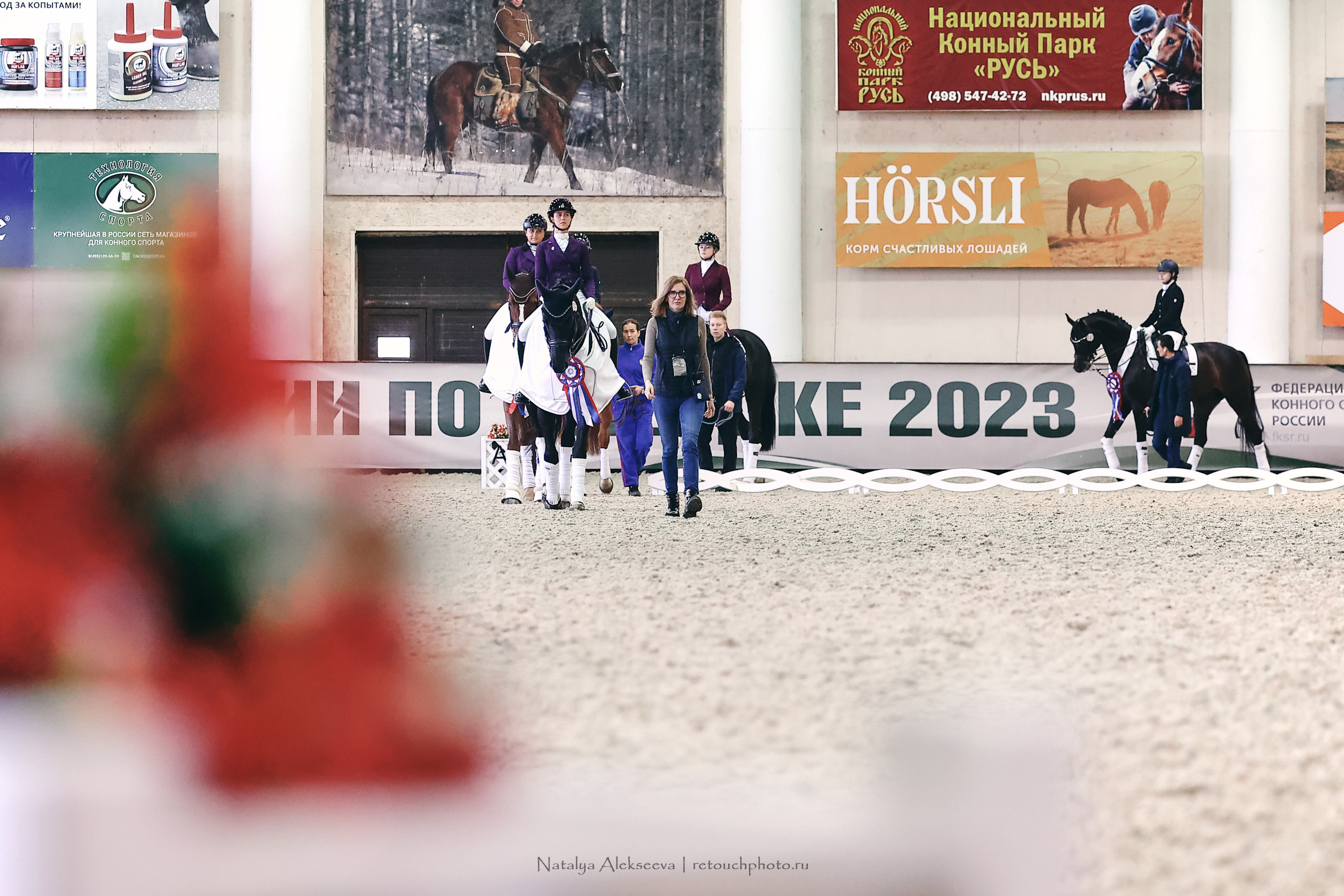 Личный Кубок России по выездке, КСК Виват, Россия! | 03'2023. Репортажный фотограф и ретушер в Москве Наталья Алексеева