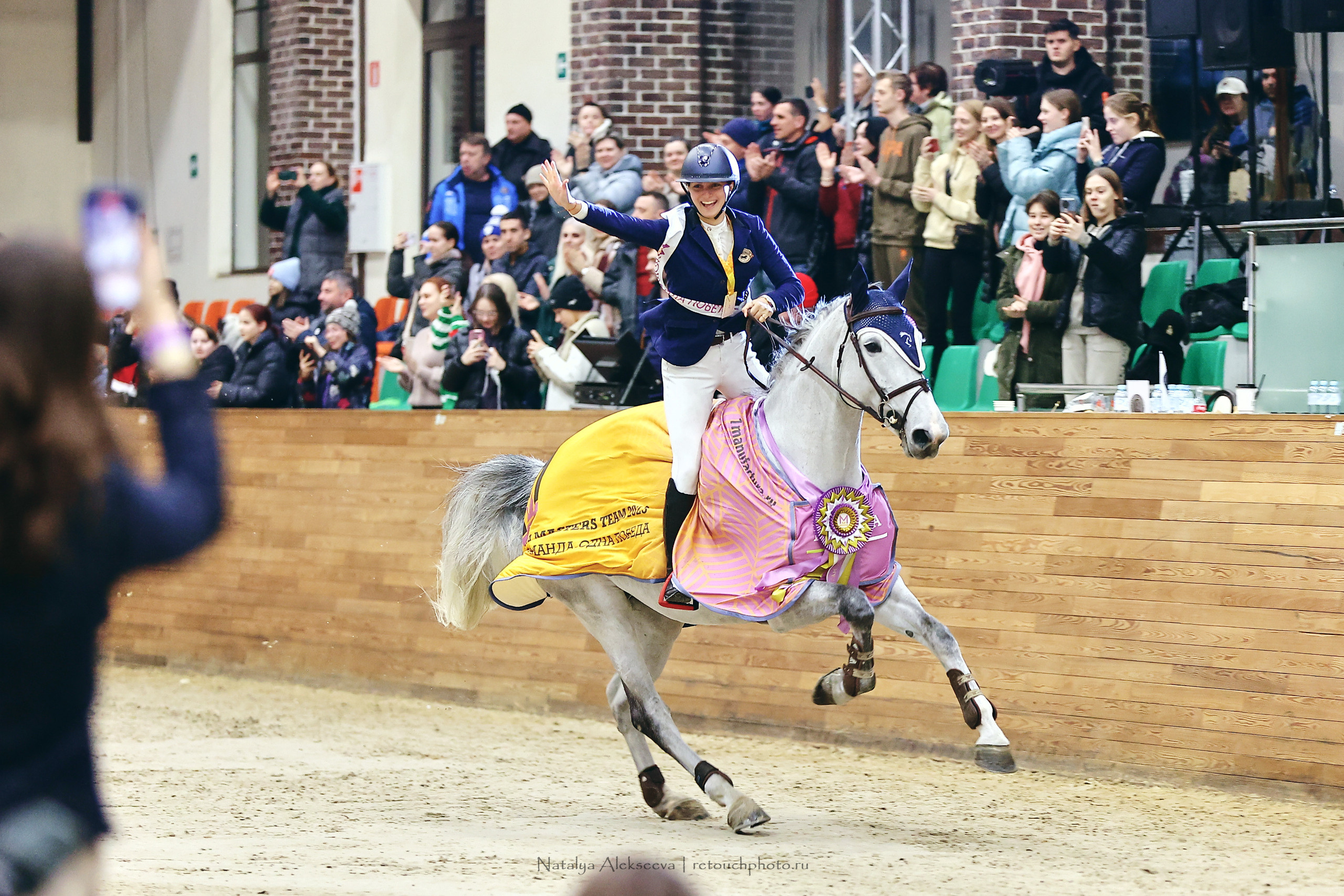 Финал ММ Team по конкуру, Maxima Stables | 03'2023. Репортажный фотограф и ретушер в Москве Наталья Алексеева