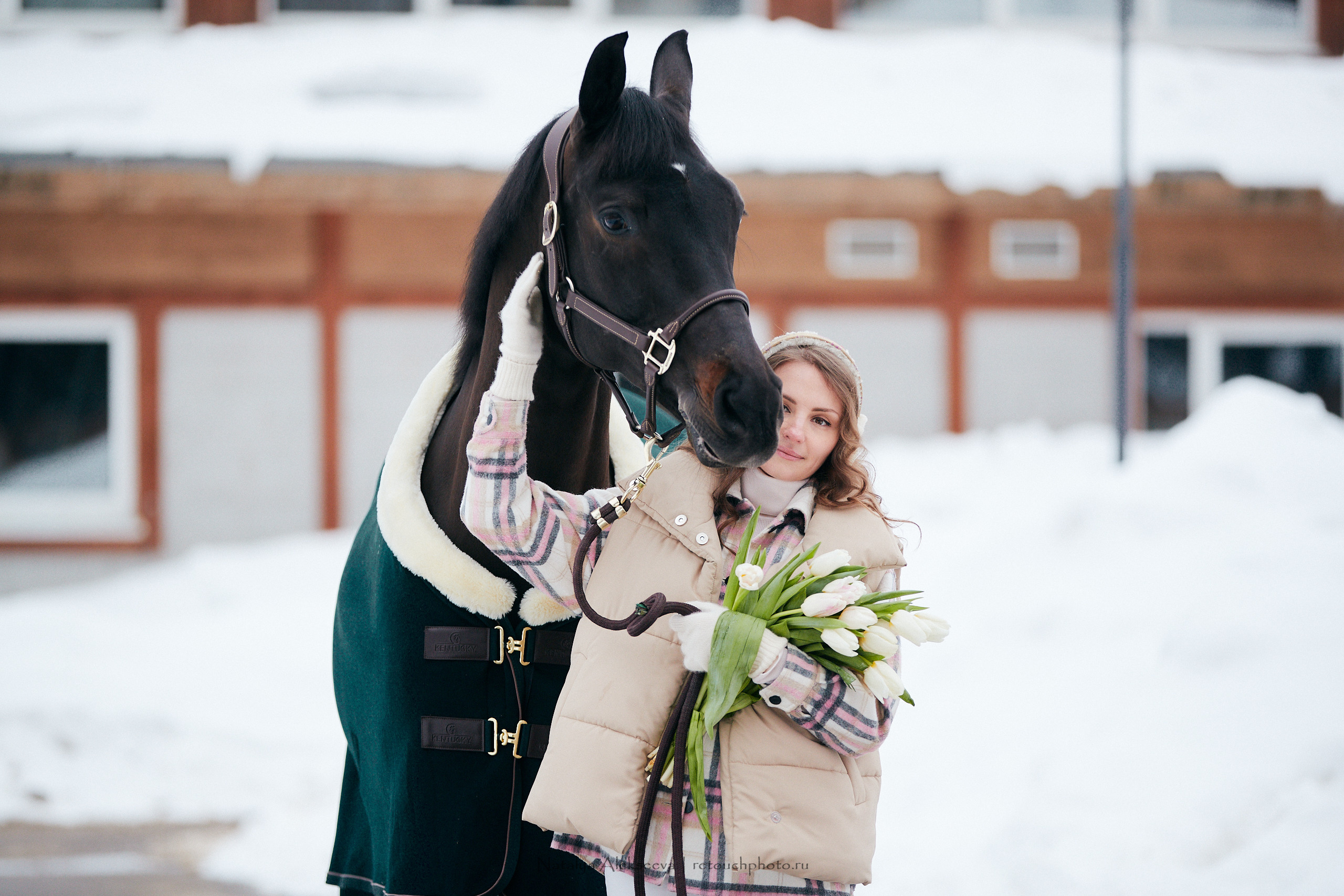 Александра и Favorite Fream, КСК Отрада. Репортажный фотограф и ретушер в Москве Наталья Алексеева