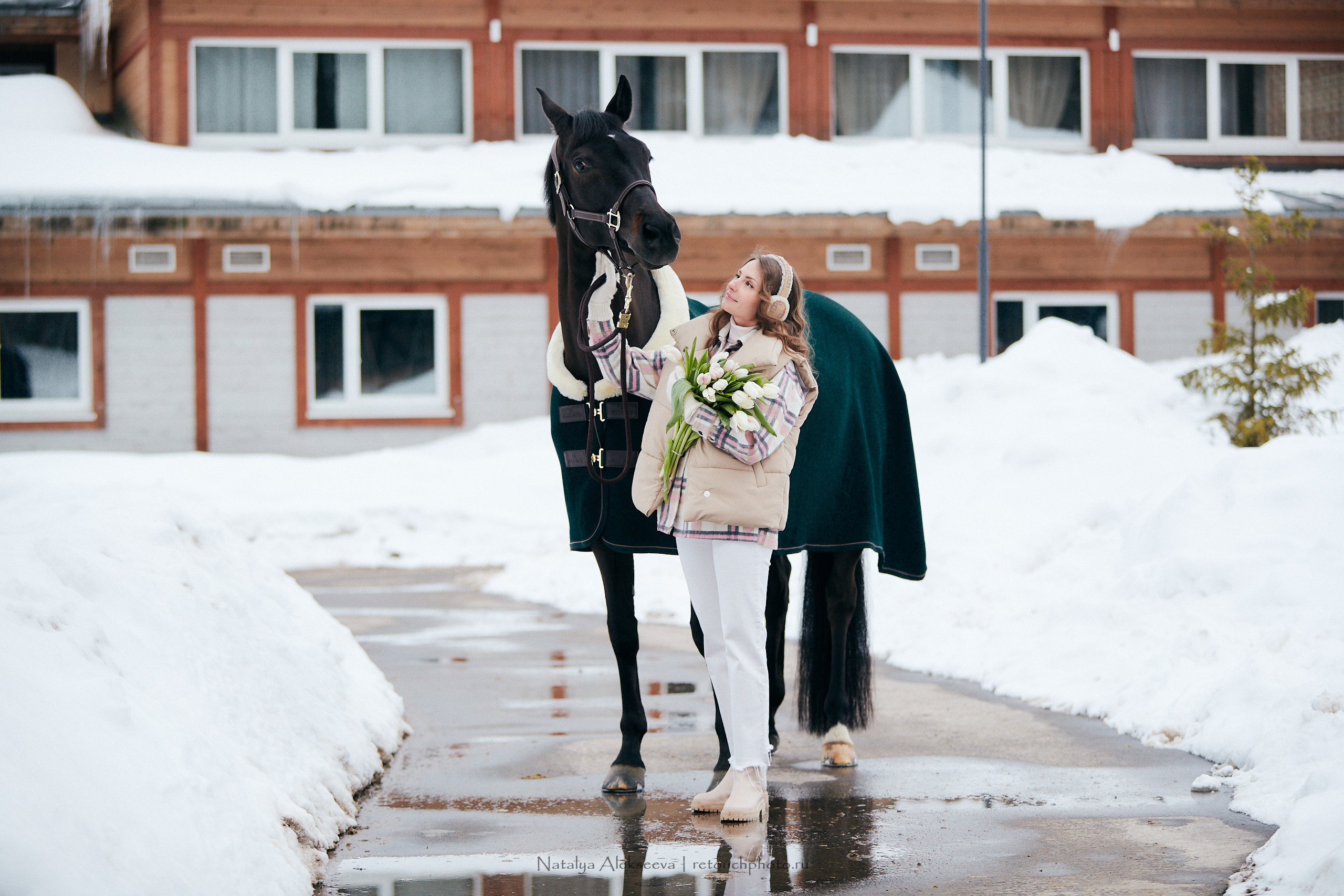 Александра и Favorite Fream, КСК Отрада. Репортажный фотограф и ретушер в Москве Наталья Алексеева