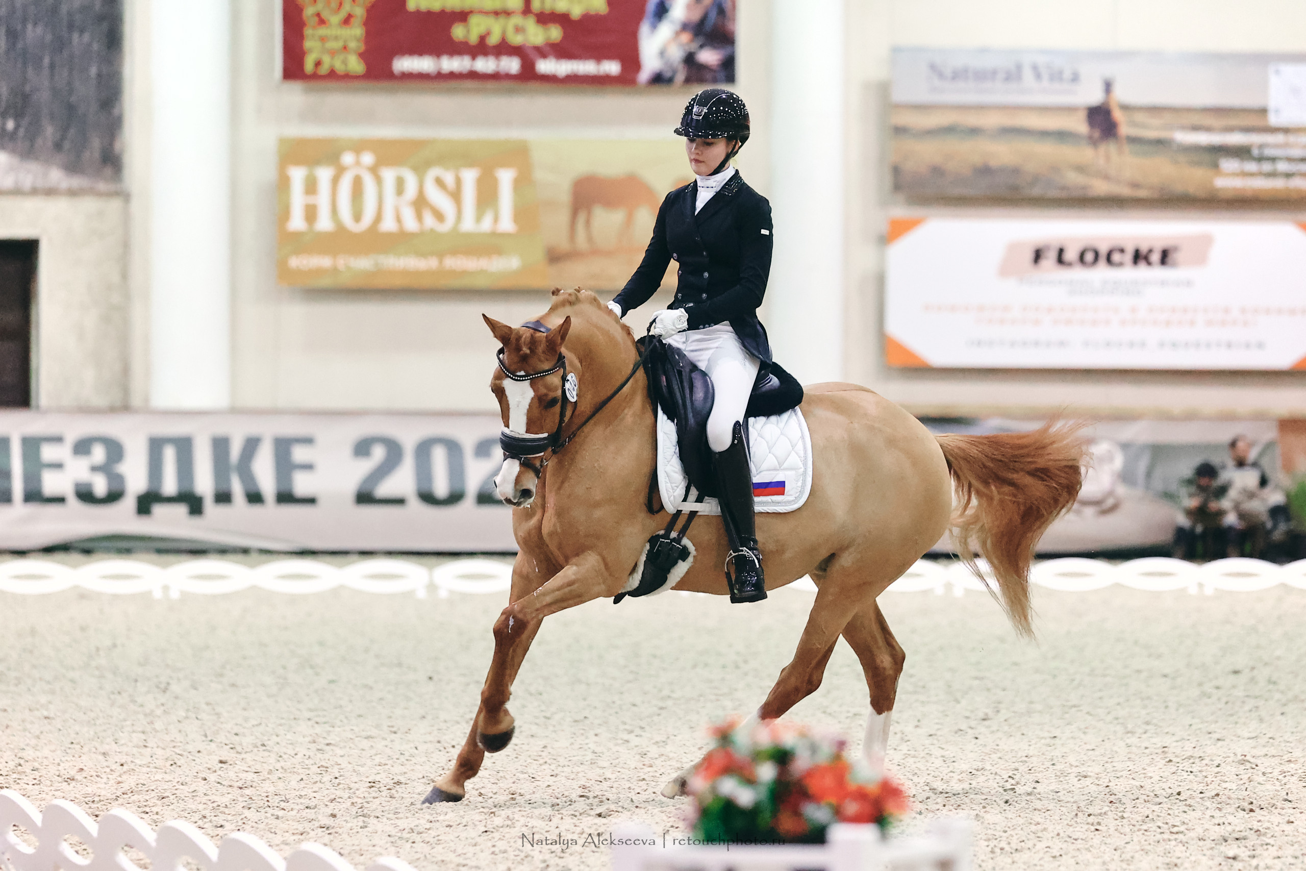 Личный Кубок России по выездке, КСК Виват, Россия! | 03'2023. Репортажный фотограф и ретушер в Москве Наталья Алексеева