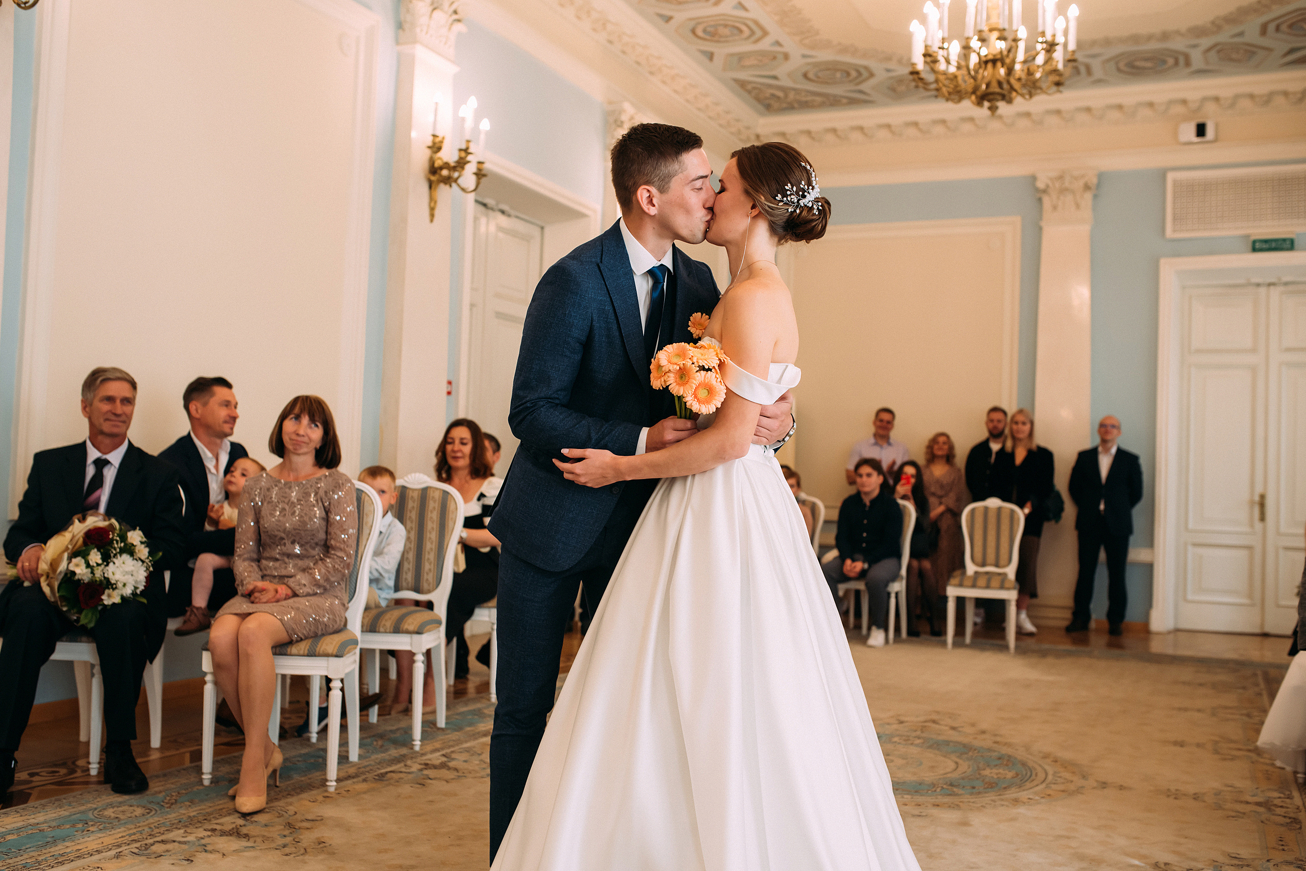 Свадебная фотосессия Леры и Паши. Свадебный фотограф в Санкт-Петербурге Афонин Андрей