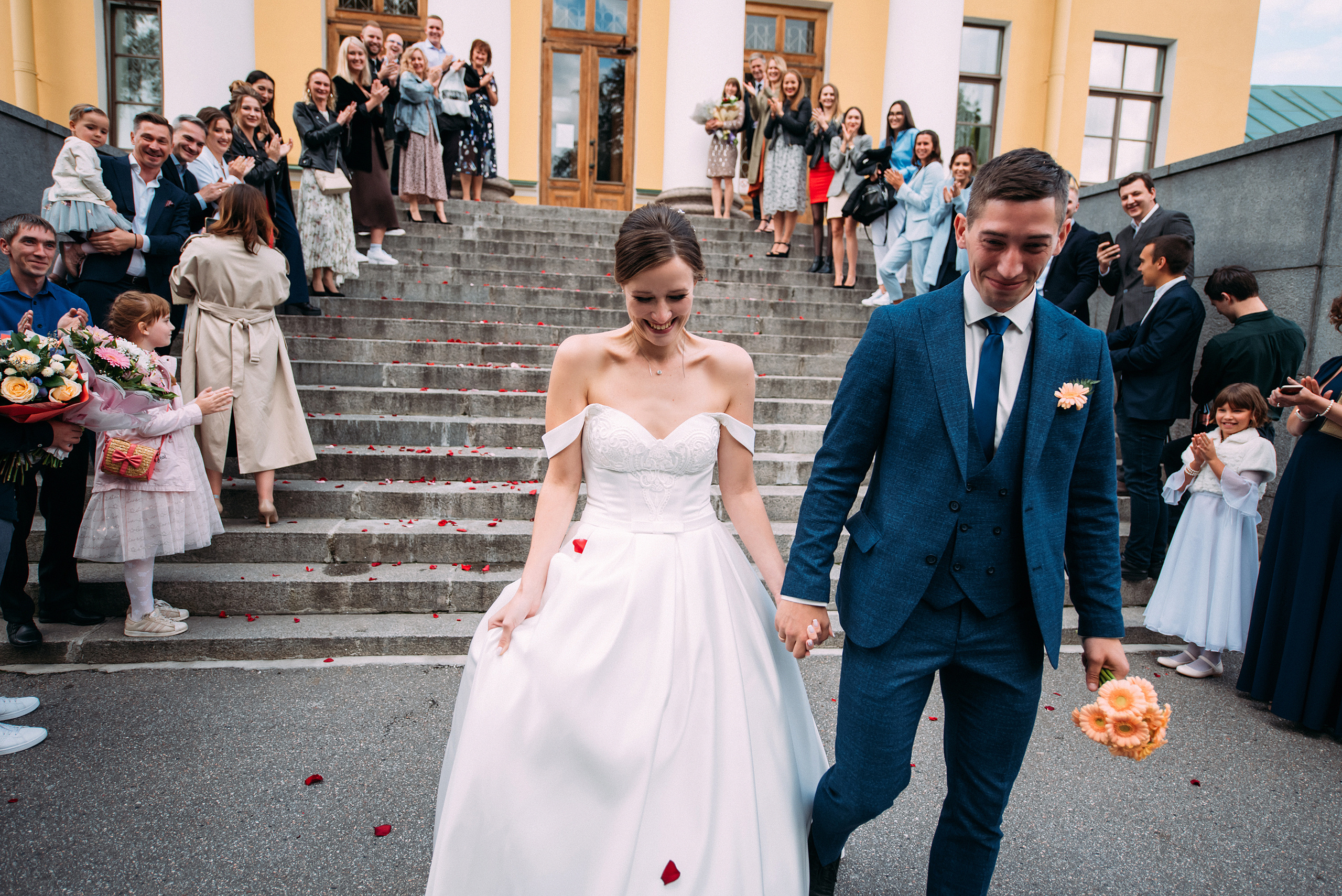 Свадебная фотосессия Леры и Паши. Свадебный фотограф в Санкт-Петербурге Афонин Андрей