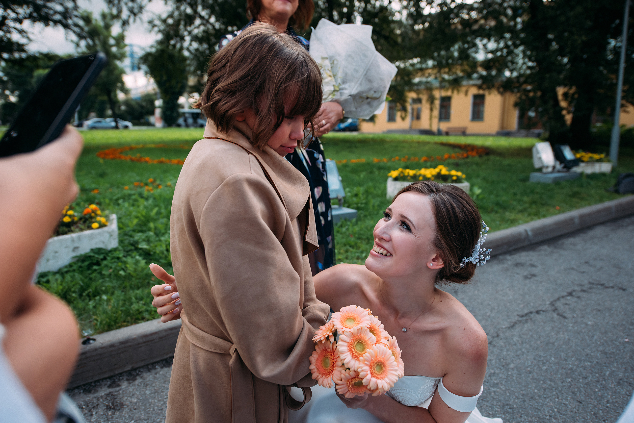 Свадебная фотосессия Леры и Паши. Свадебный фотограф в Санкт-Петербурге Афонин Андрей