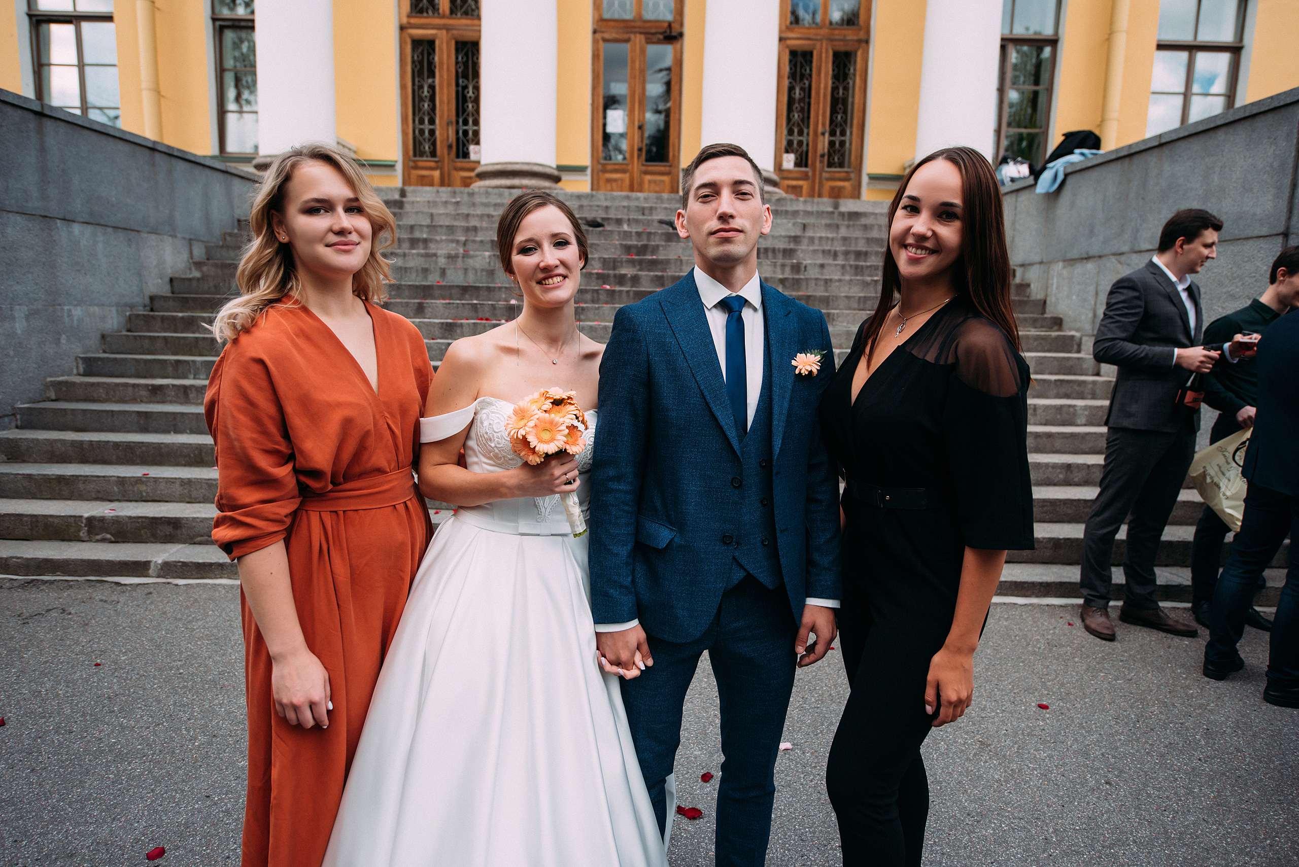 Свадебная фотосессия Леры и Паши. Свадебный фотограф в Санкт-Петербурге Афонин Андрей