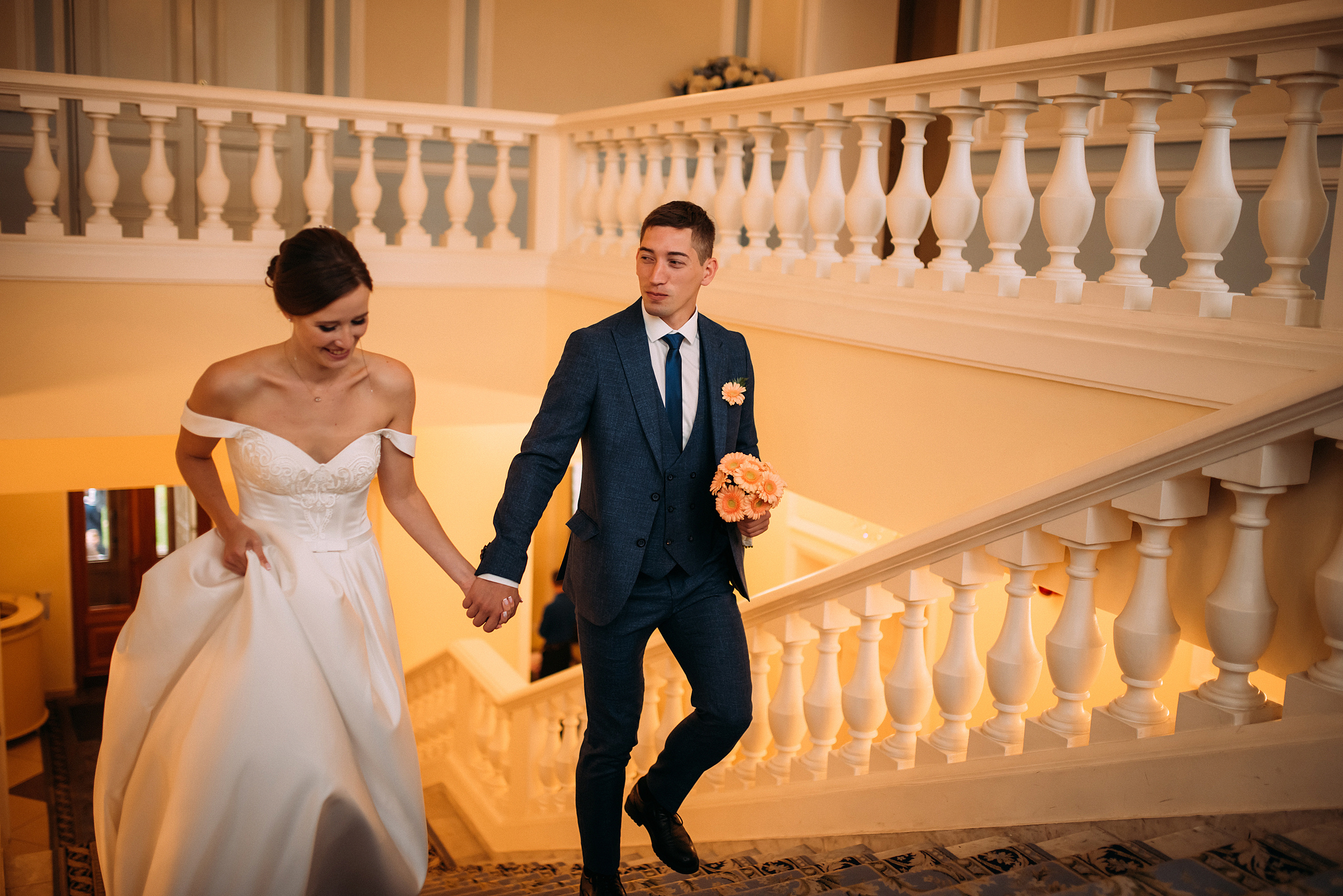 Свадебная фотосессия Леры и Паши. Свадебный фотограф в Санкт-Петербурге Афонин Андрей