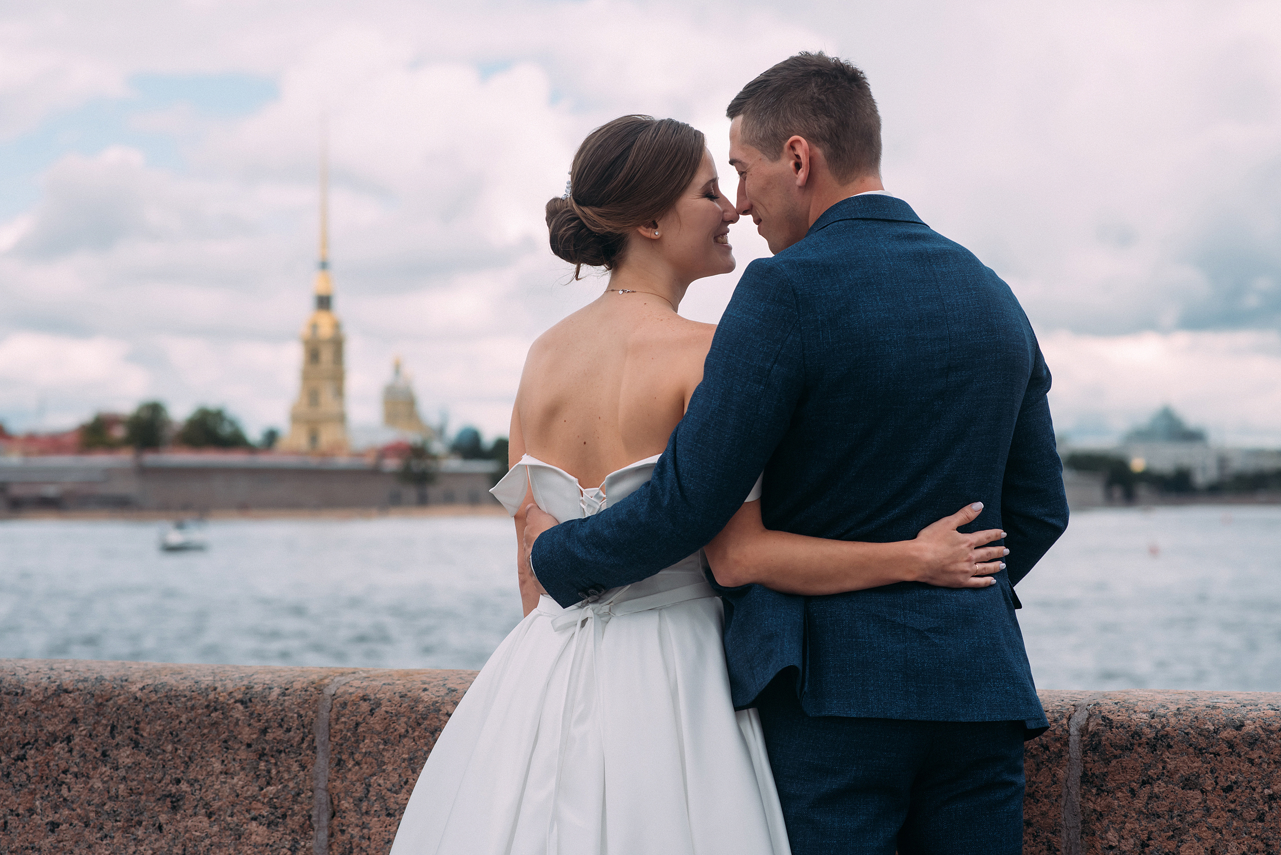 Свадебная фотосессия Леры и Паши. Свадебный фотограф в Санкт-Петербурге Афонин Андрей