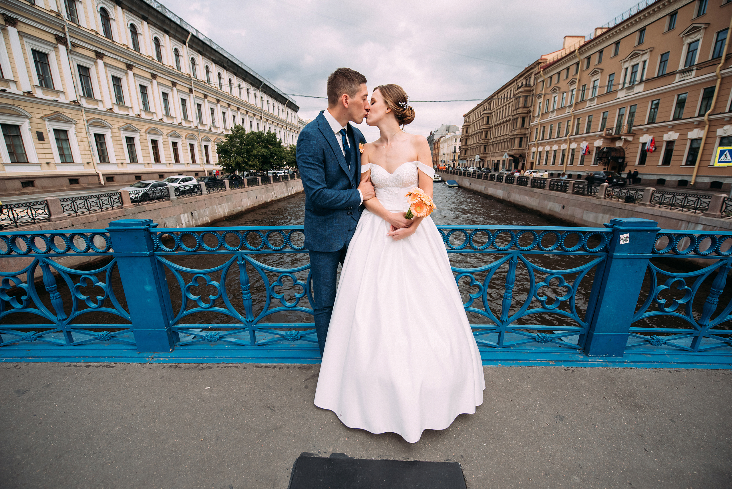 Свадебная фотосессия Леры и Паши. Свадебный фотограф в Санкт-Петербурге Афонин Андрей
