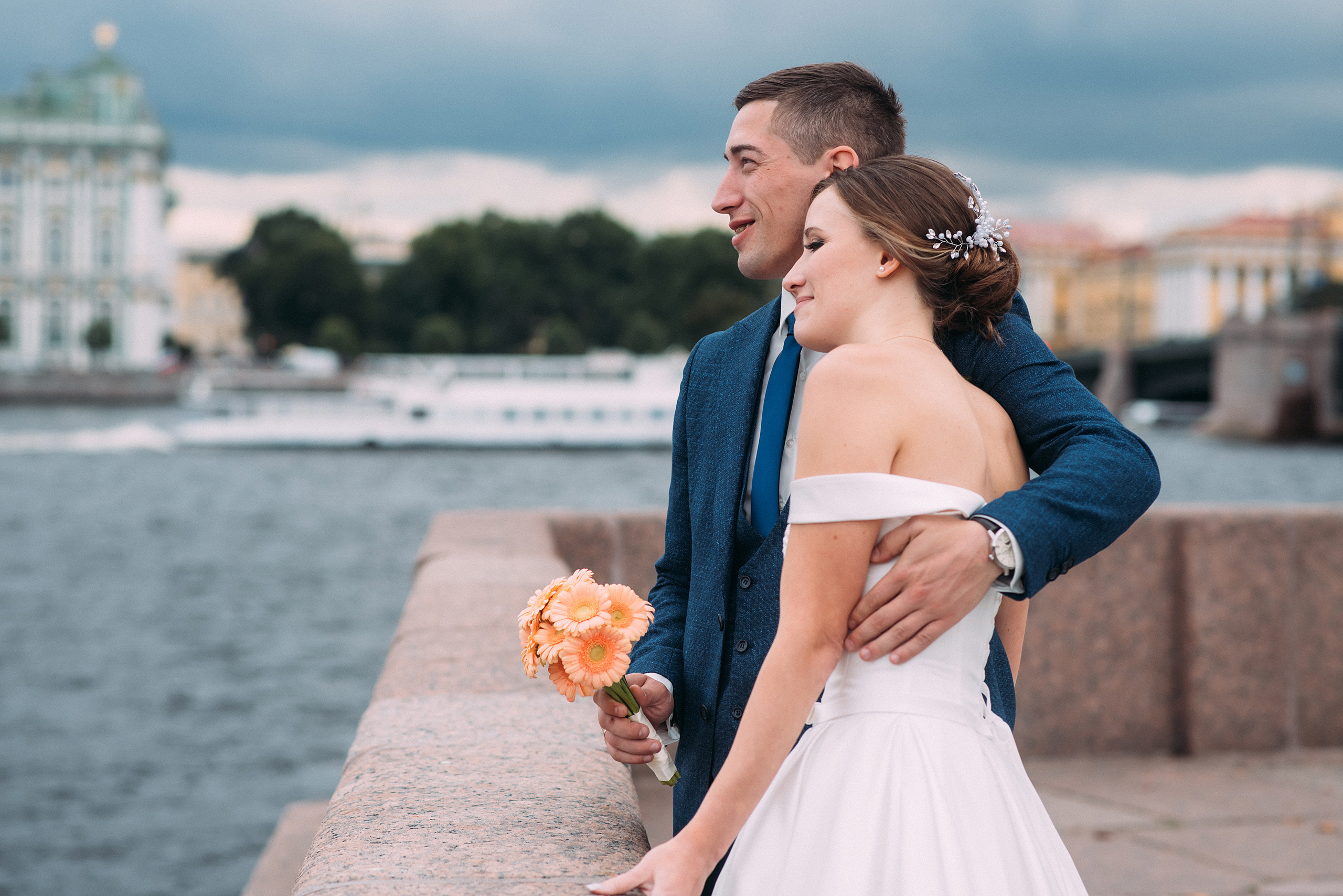 Свадебная фотосессия Леры и Паши. Свадебный фотограф в Санкт-Петербурге Афонин Андрей