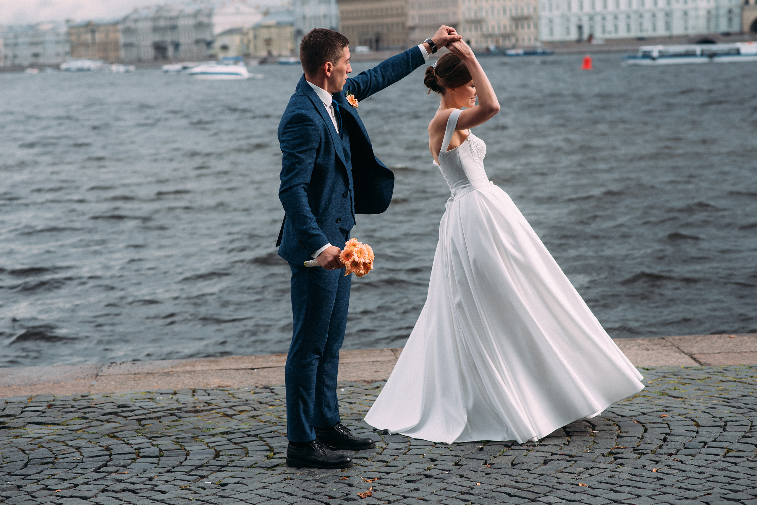 Свадебная фотосессия Леры и Паши. Свадебный фотограф в Санкт-Петербурге Афонин Андрей