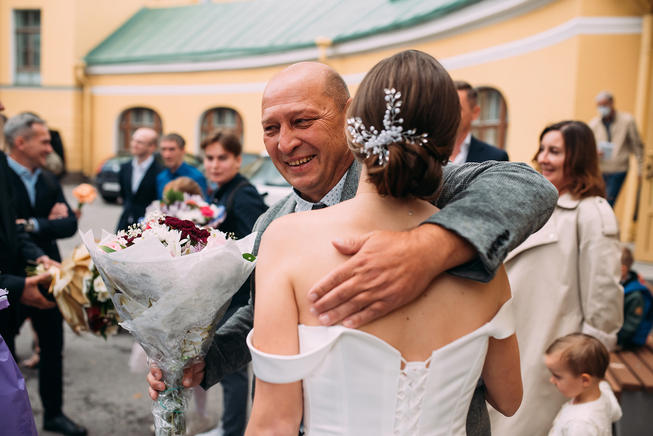 Свадебная фотосессия Леры и Паши. Свадебный фотограф в Санкт-Петербурге Афонин Андрей