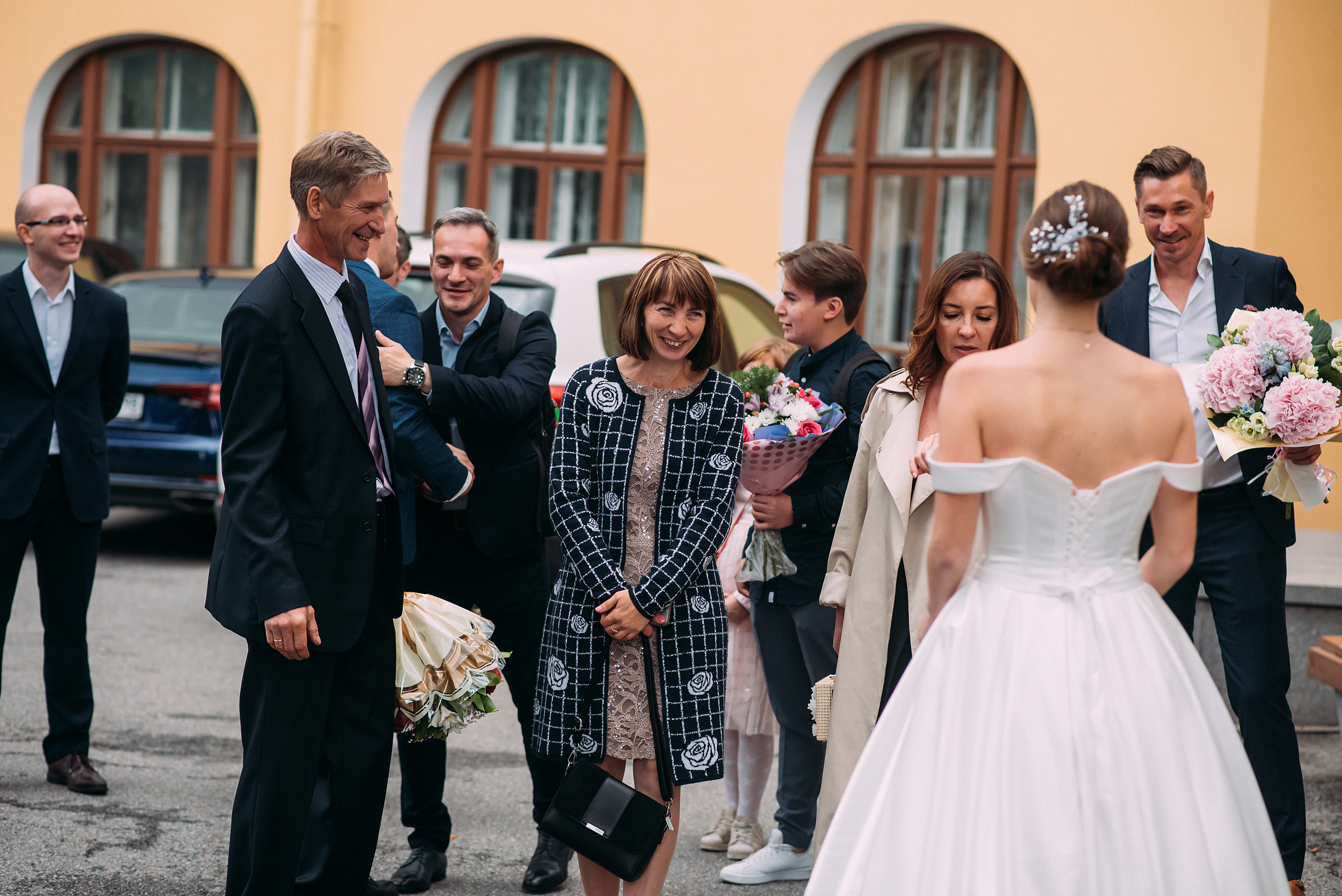 Свадебная фотосессия Леры и Паши. Свадебный фотограф в Санкт-Петербурге Афонин Андрей