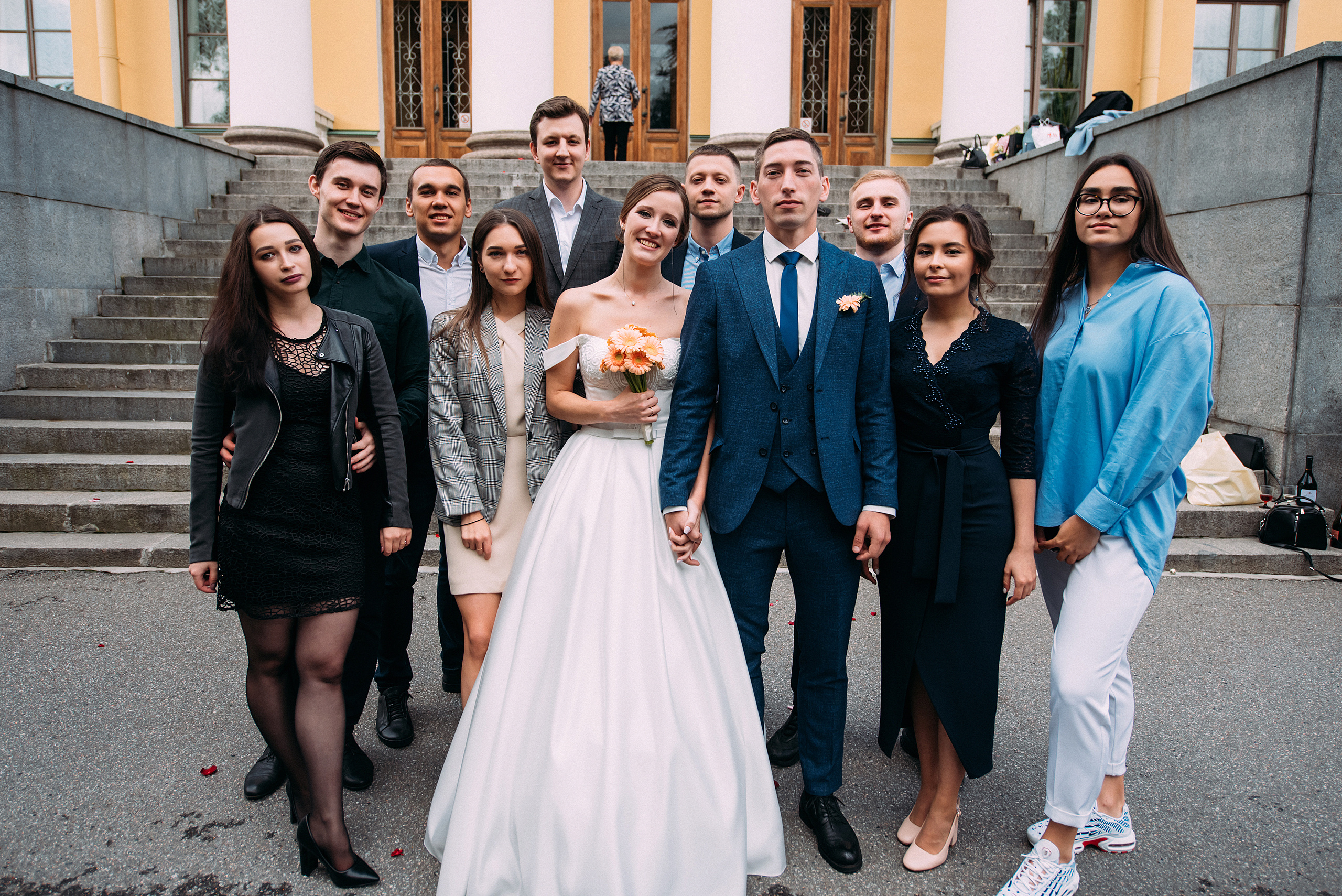 Свадебная фотосессия Леры и Паши. Свадебный фотограф в Санкт-Петербурге Афонин Андрей