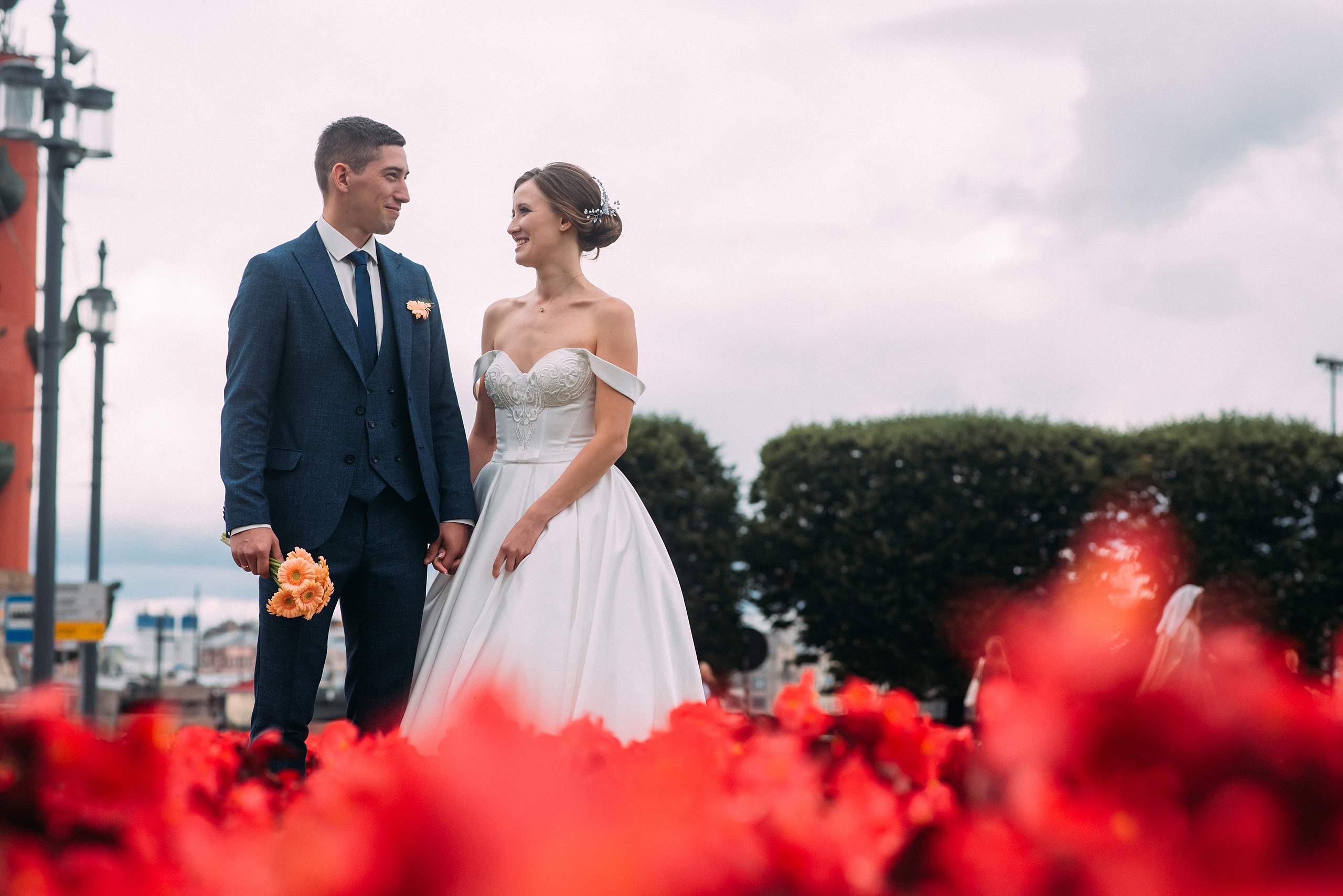 Свадебная фотосессия Леры и Паши. Свадебный фотограф в Санкт-Петербурге Афонин Андрей