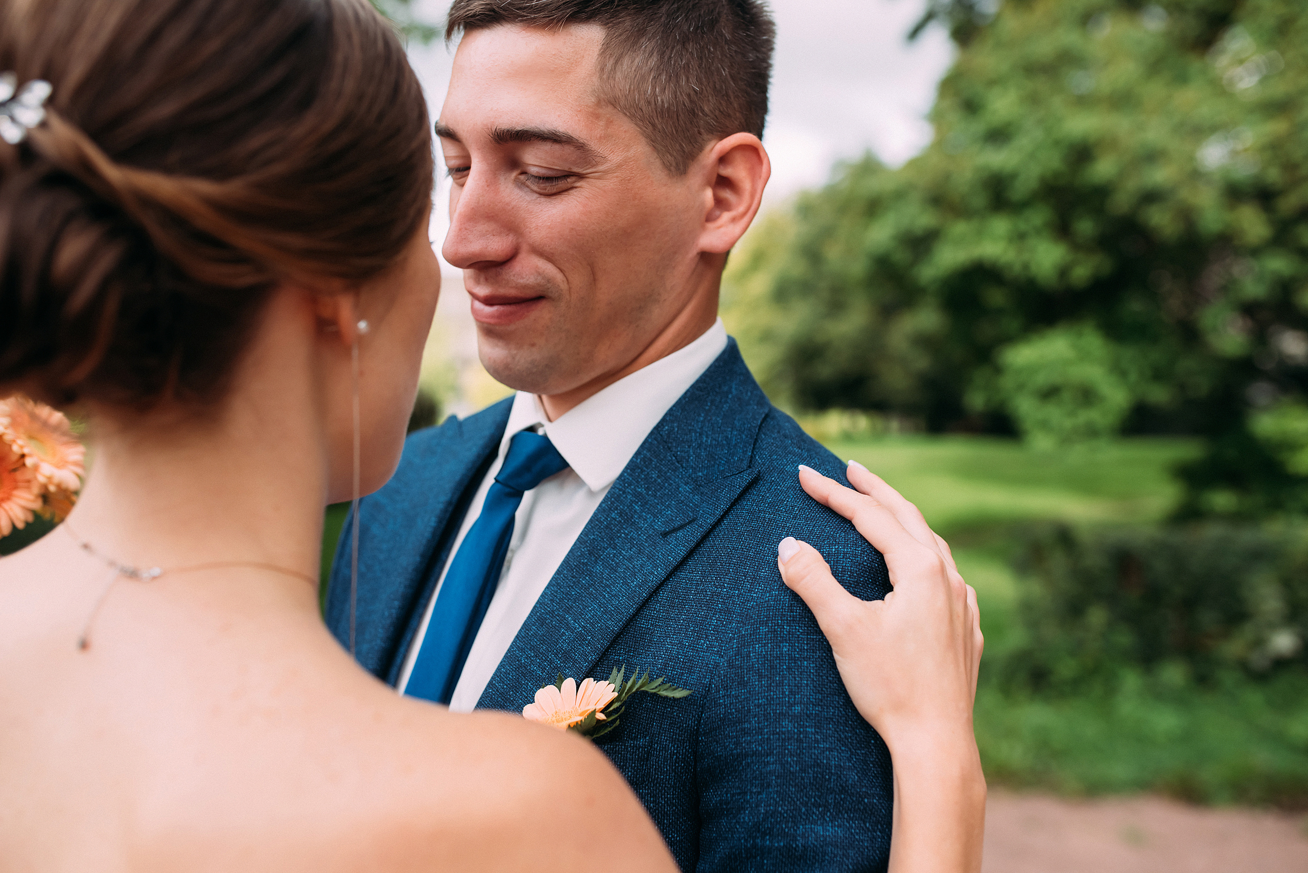 Свадебная фотосессия Леры и Паши. Свадебный фотограф в Санкт-Петербурге Афонин Андрей