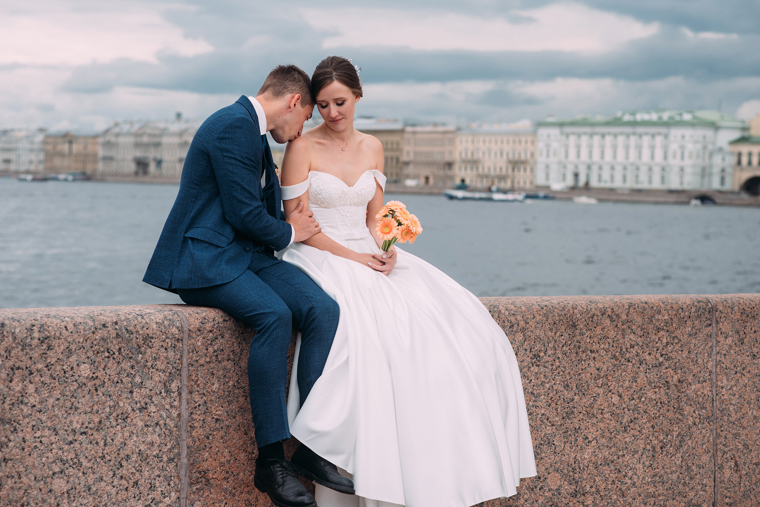 Свадебная фотосессия Леры и Паши. Свадебный фотограф в Санкт-Петербурге Афонин Андрей