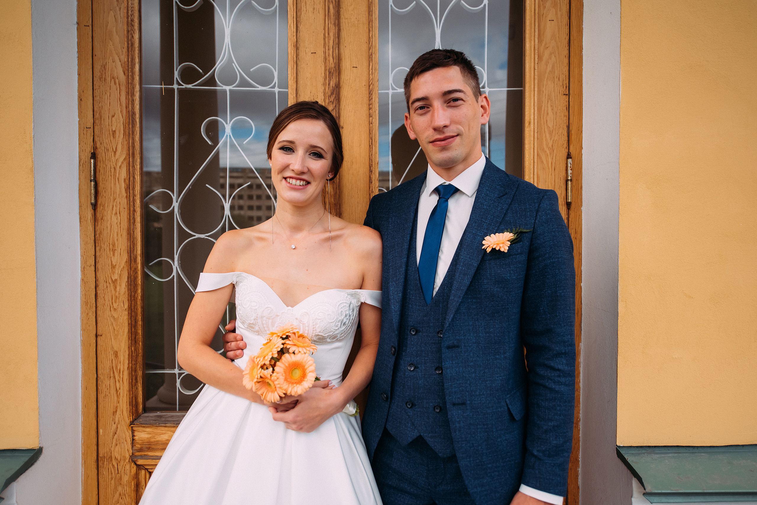 Свадебная фотосессия Леры и Паши. Свадебный фотограф в Санкт-Петербурге Афонин Андрей