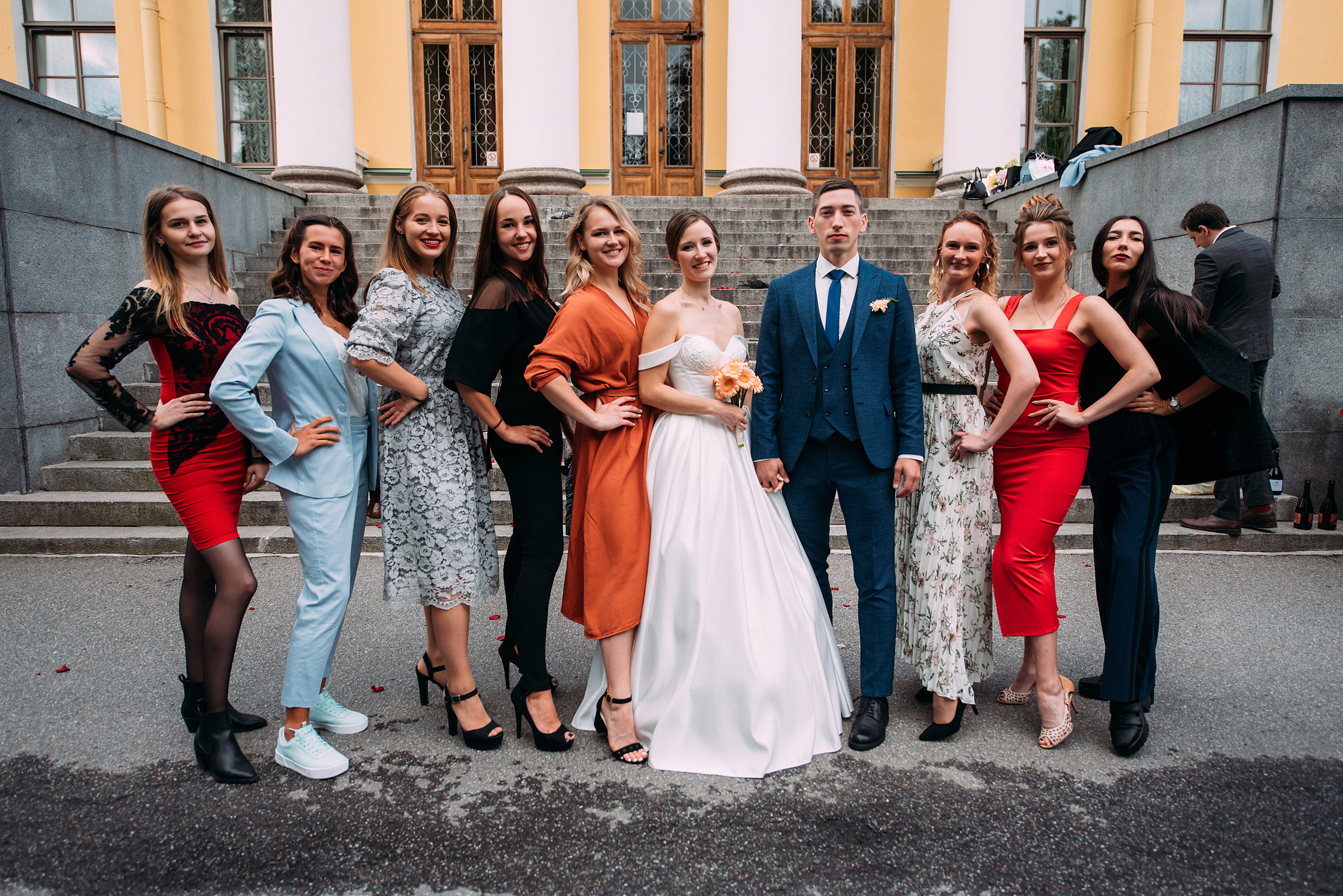 Свадебная фотосессия Леры и Паши. Свадебный фотограф в Санкт-Петербурге Афонин Андрей