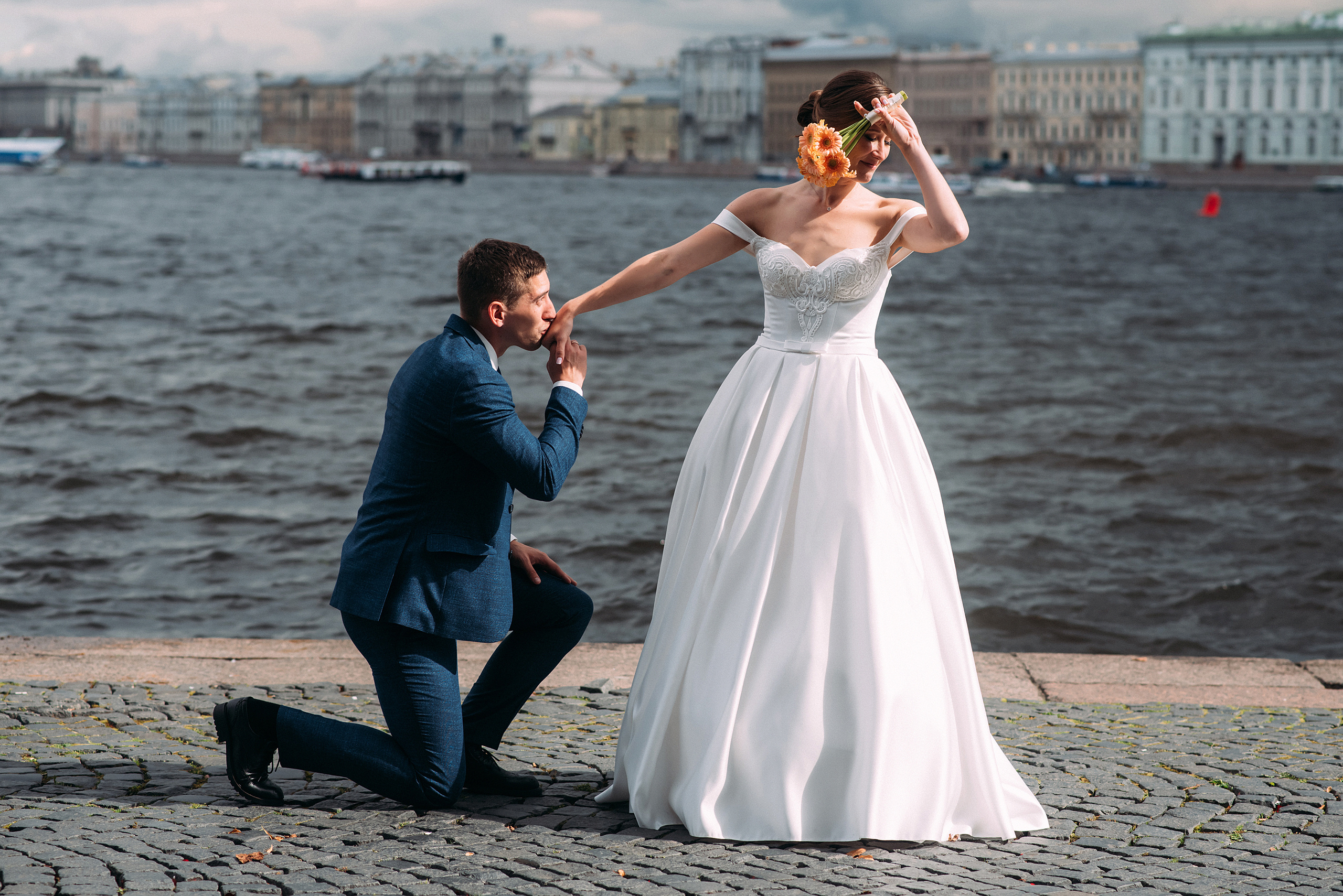 Свадебная фотосессия Леры и Паши. Свадебный фотограф в Санкт-Петербурге Афонин Андрей