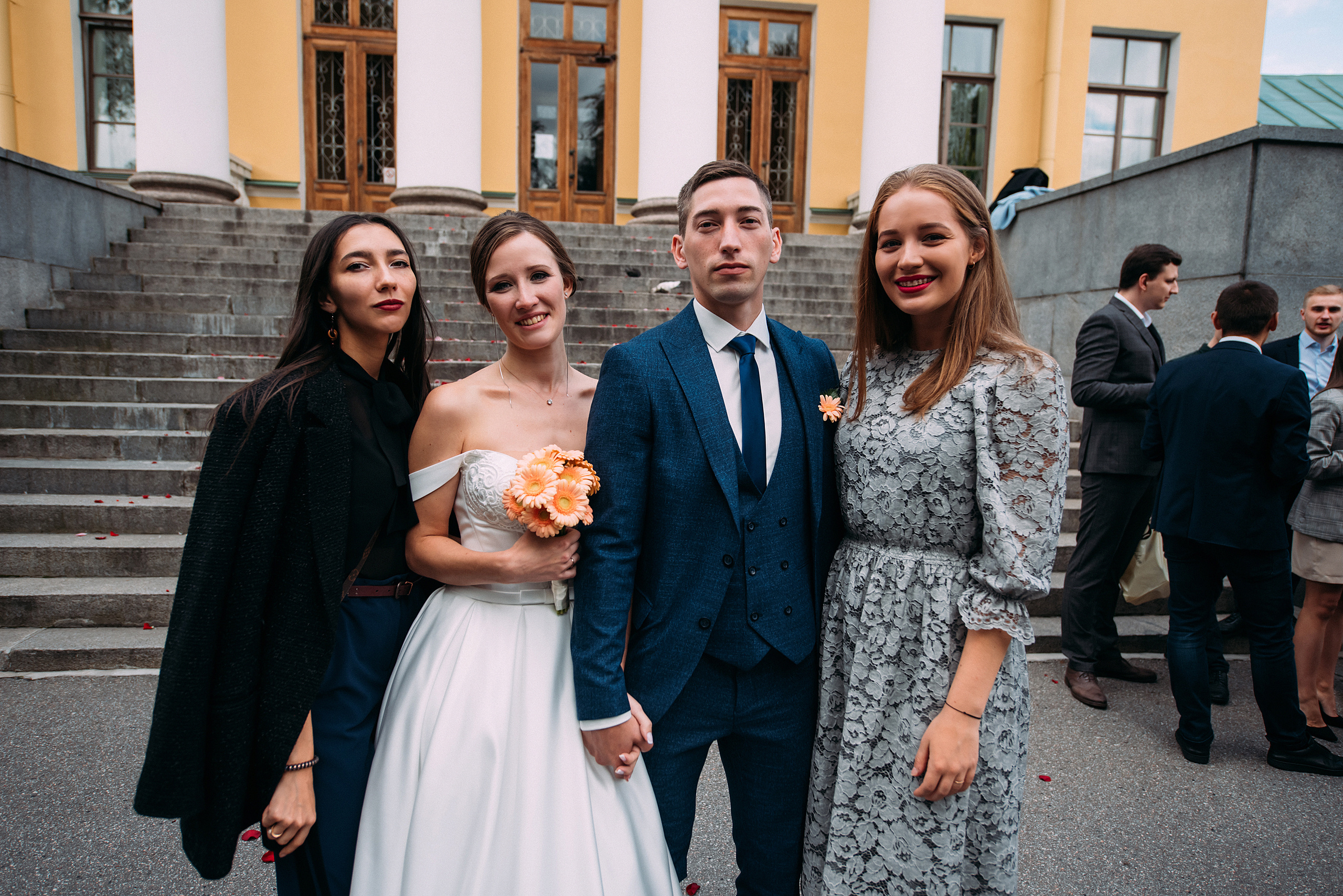Свадебная фотосессия Леры и Паши. Свадебный фотограф в Санкт-Петербурге Афонин Андрей