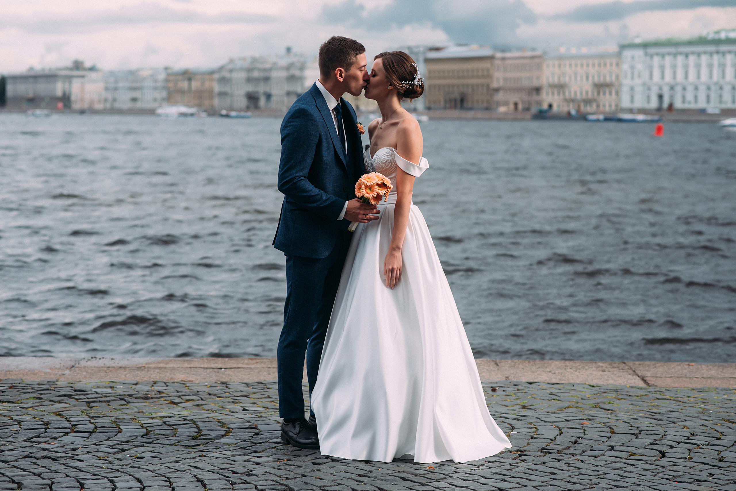 Свадебная фотосессия Леры и Паши. Свадебный фотограф в Санкт-Петербурге Афонин Андрей