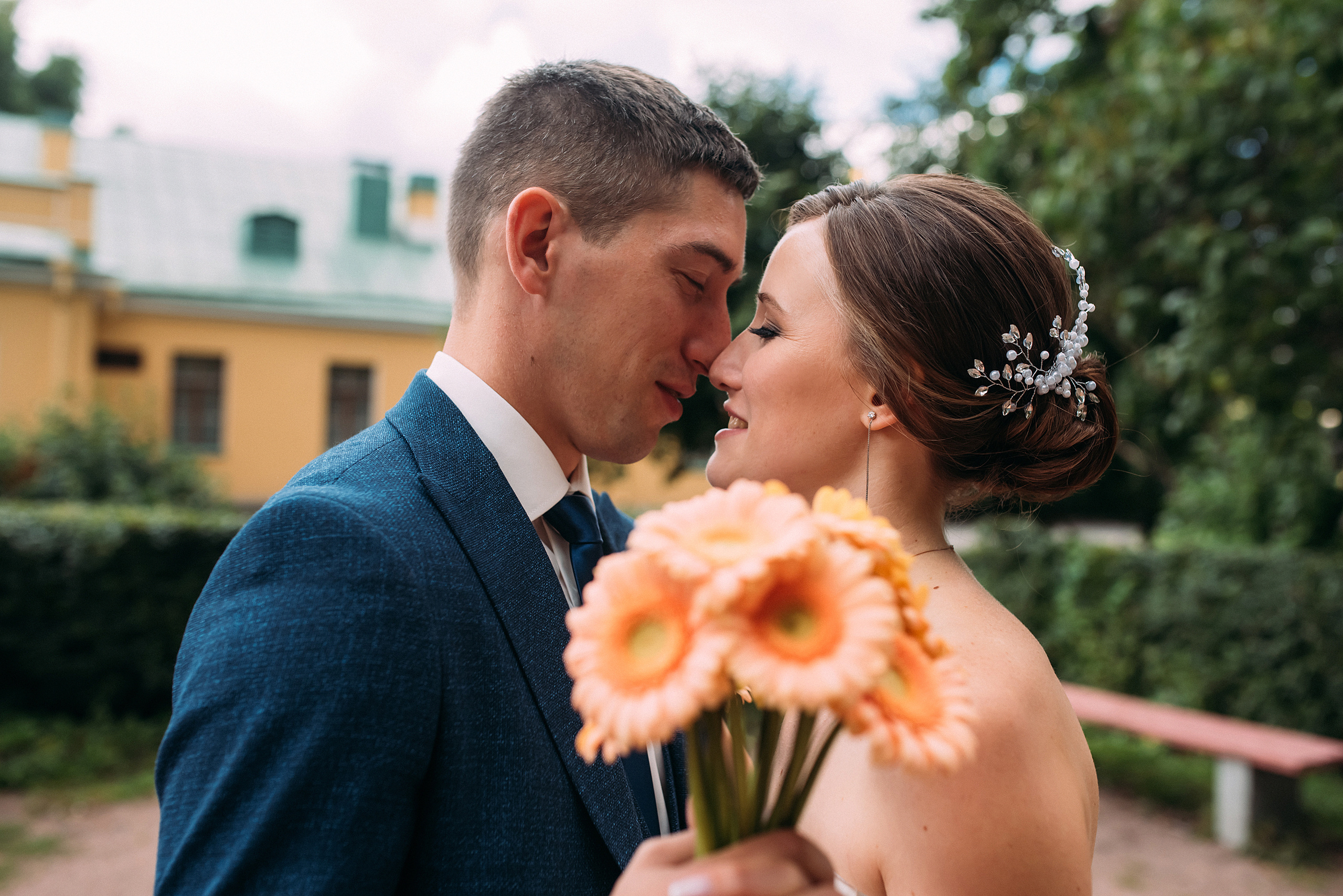 Свадебная фотосессия Леры и Паши. Свадебный фотограф в Санкт-Петербурге Афонин Андрей