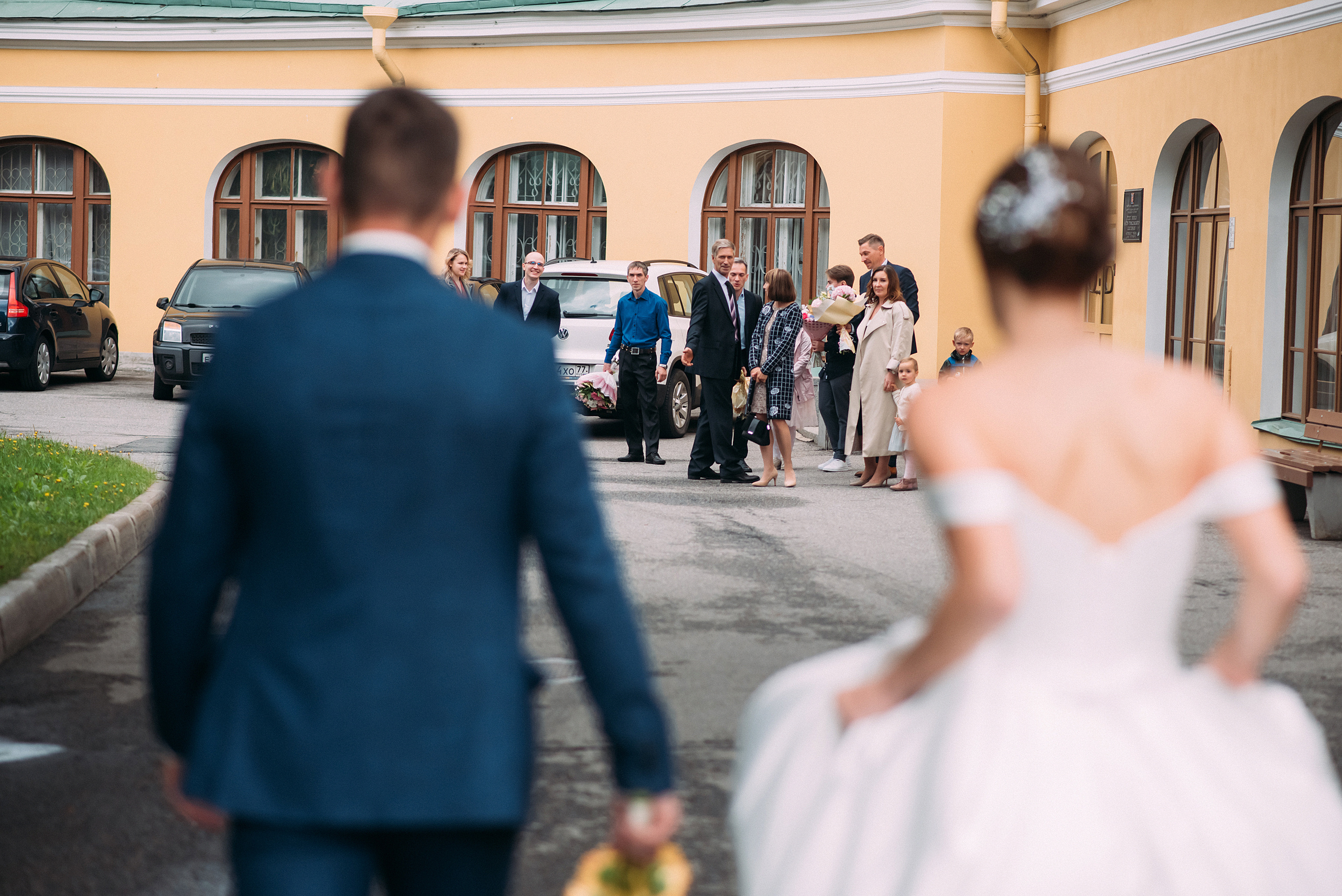 Свадебная фотосессия Леры и Паши. Свадебный фотограф в Санкт-Петербурге Афонин Андрей
