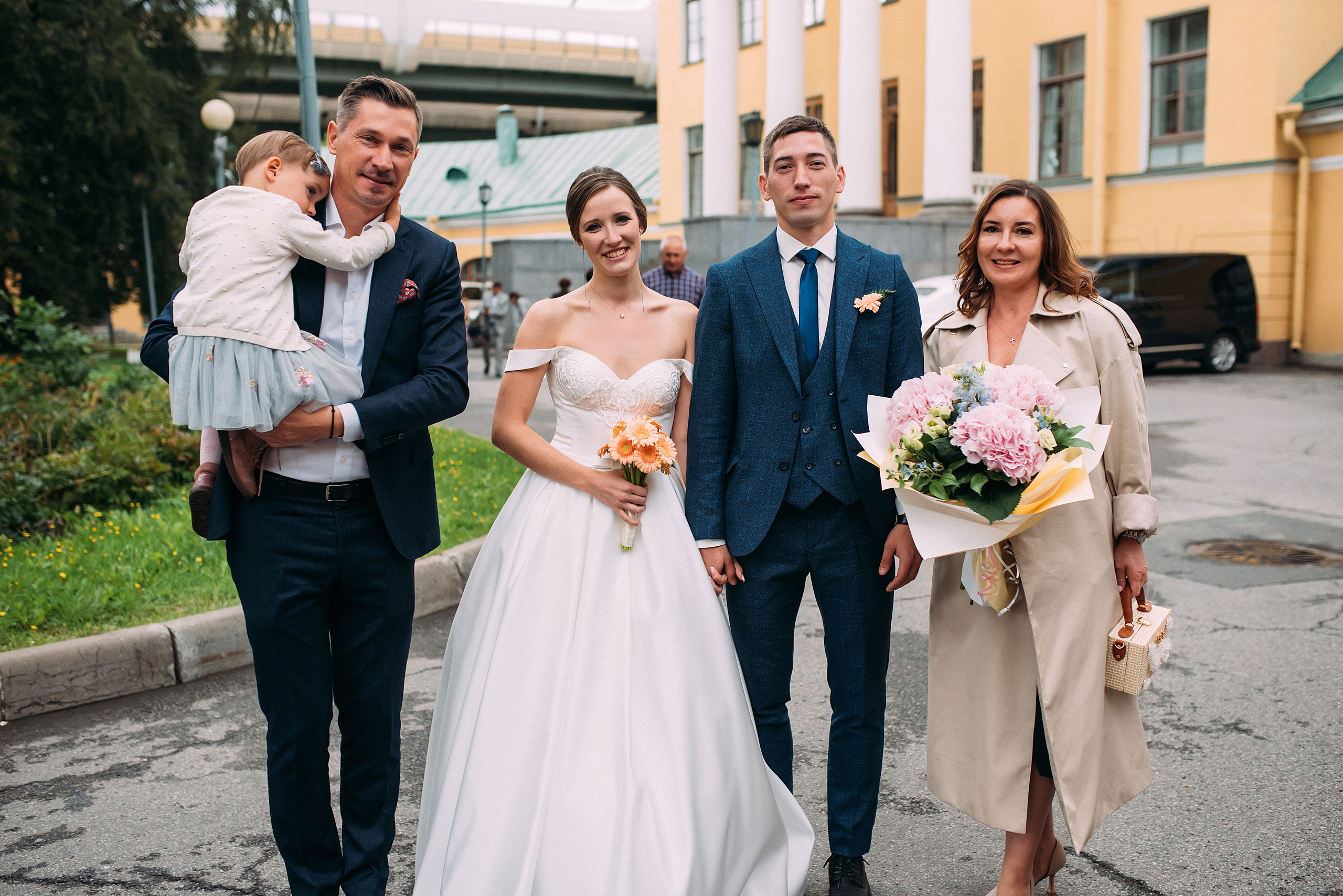 Свадебная фотосессия Леры и Паши. Свадебный фотограф в Санкт-Петербурге Афонин Андрей