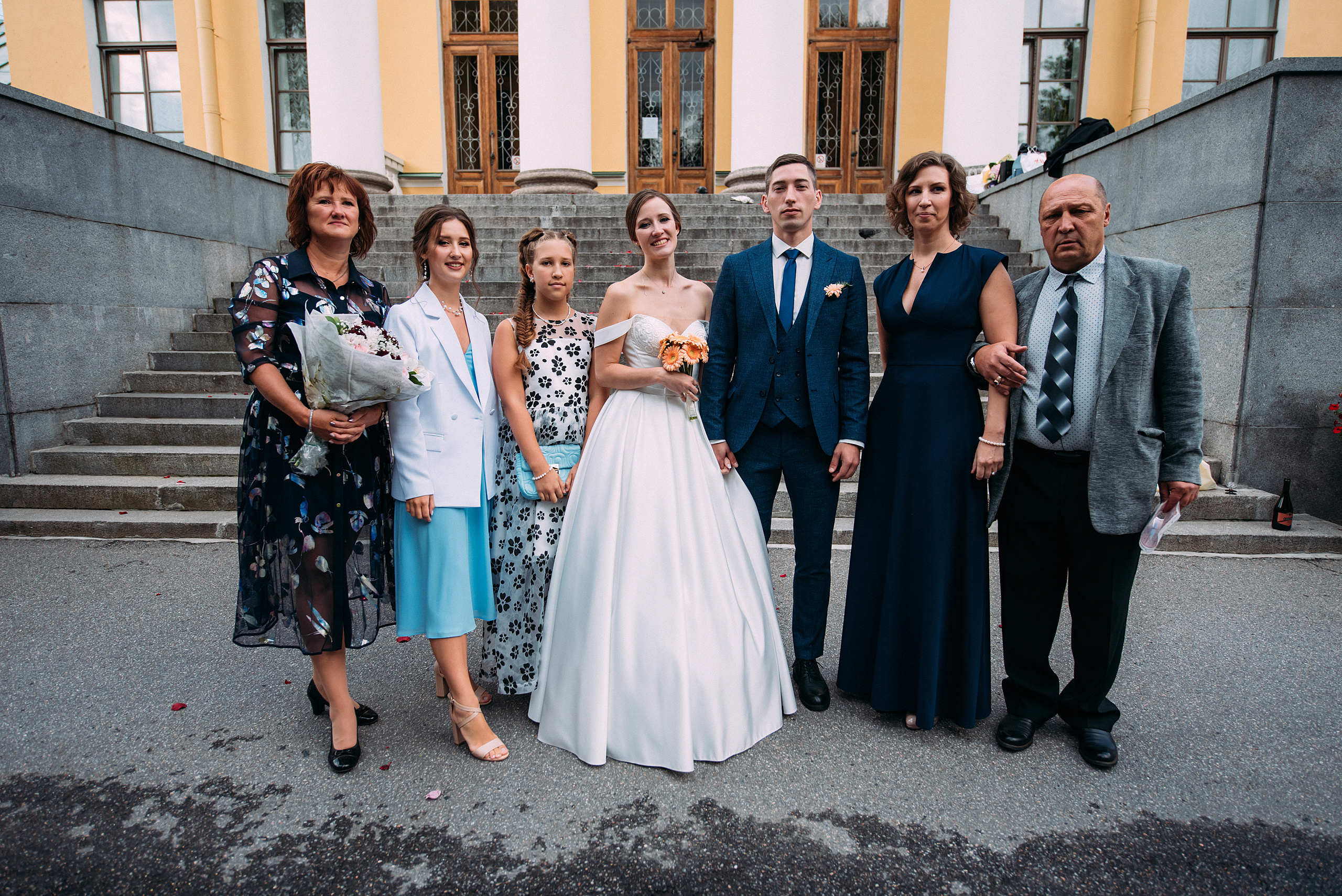 Свадебная фотосессия Леры и Паши. Свадебный фотограф в Санкт-Петербурге Афонин Андрей