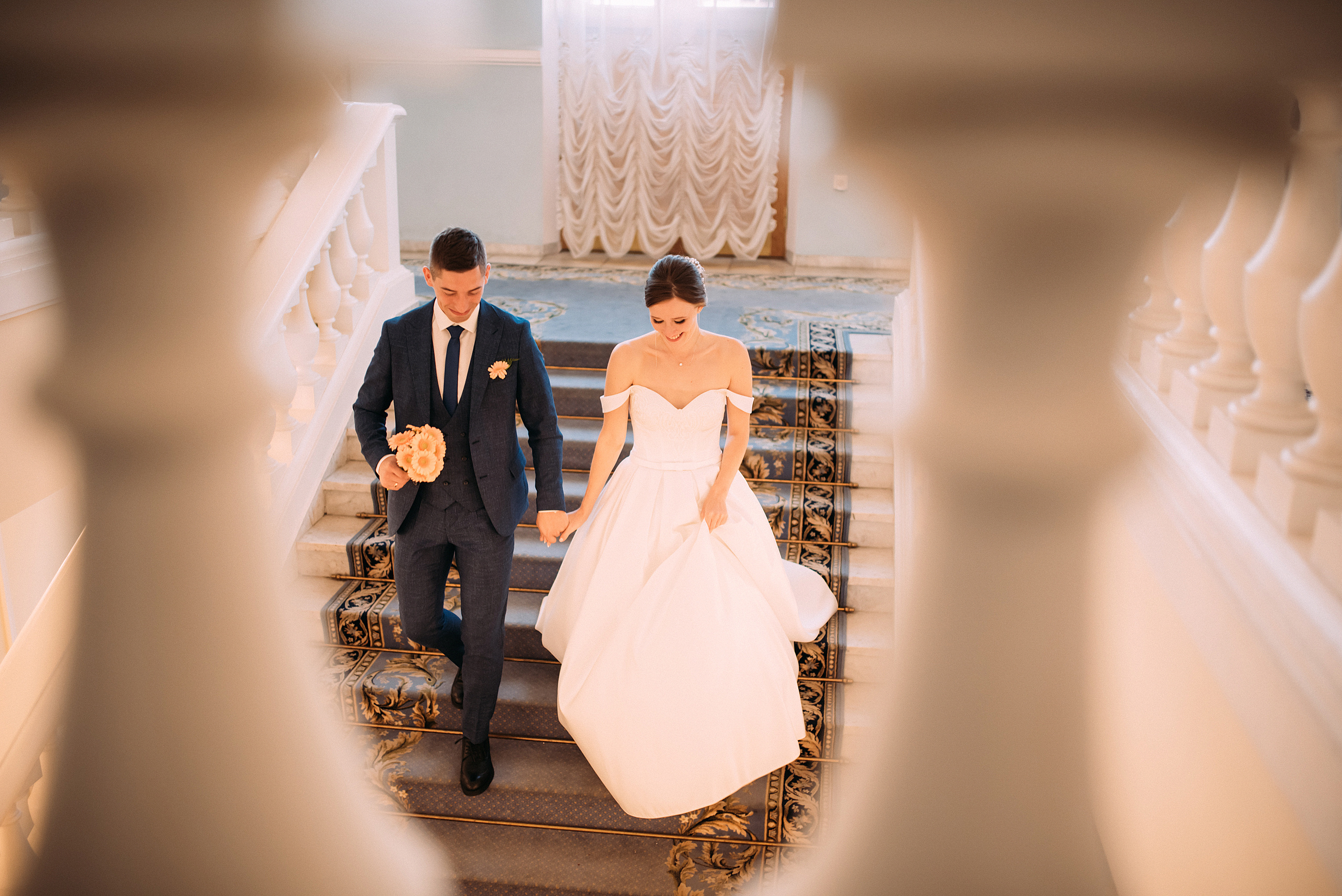 Свадебная фотосессия Леры и Паши. Свадебный фотограф в Санкт-Петербурге Афонин Андрей