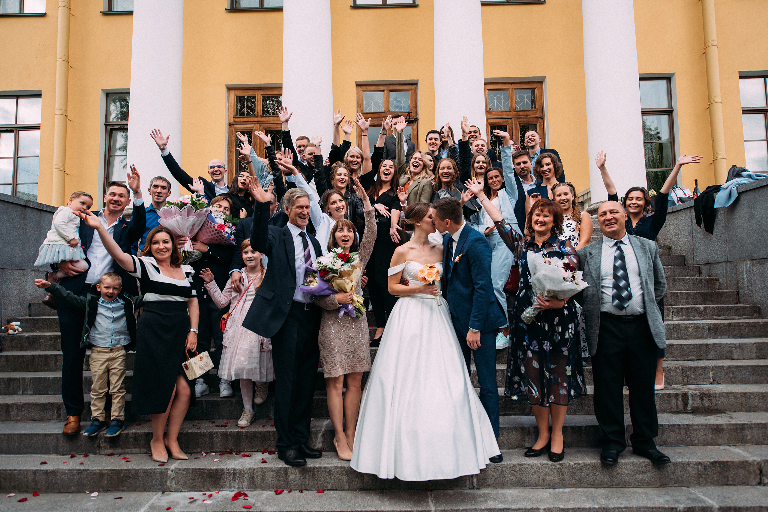 Свадебная фотосессия Леры и Паши. Свадебный фотограф в Санкт-Петербурге Афонин Андрей