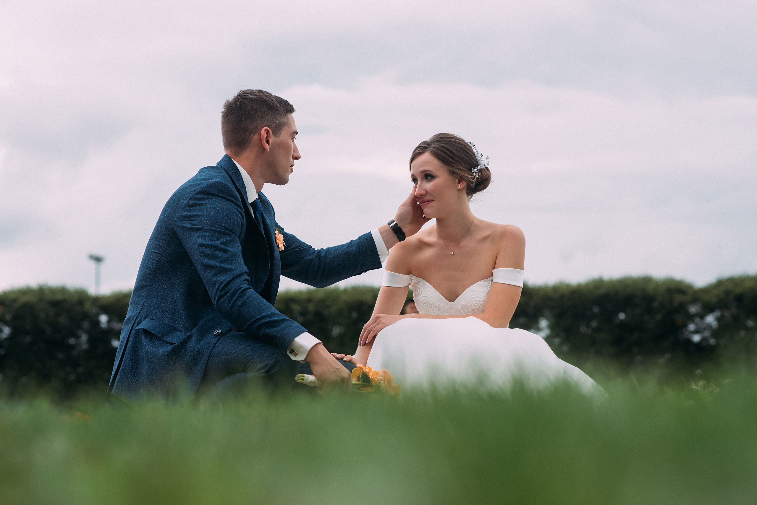 Свадебная фотосессия Леры и Паши. Свадебный фотограф в Санкт-Петербурге Афонин Андрей