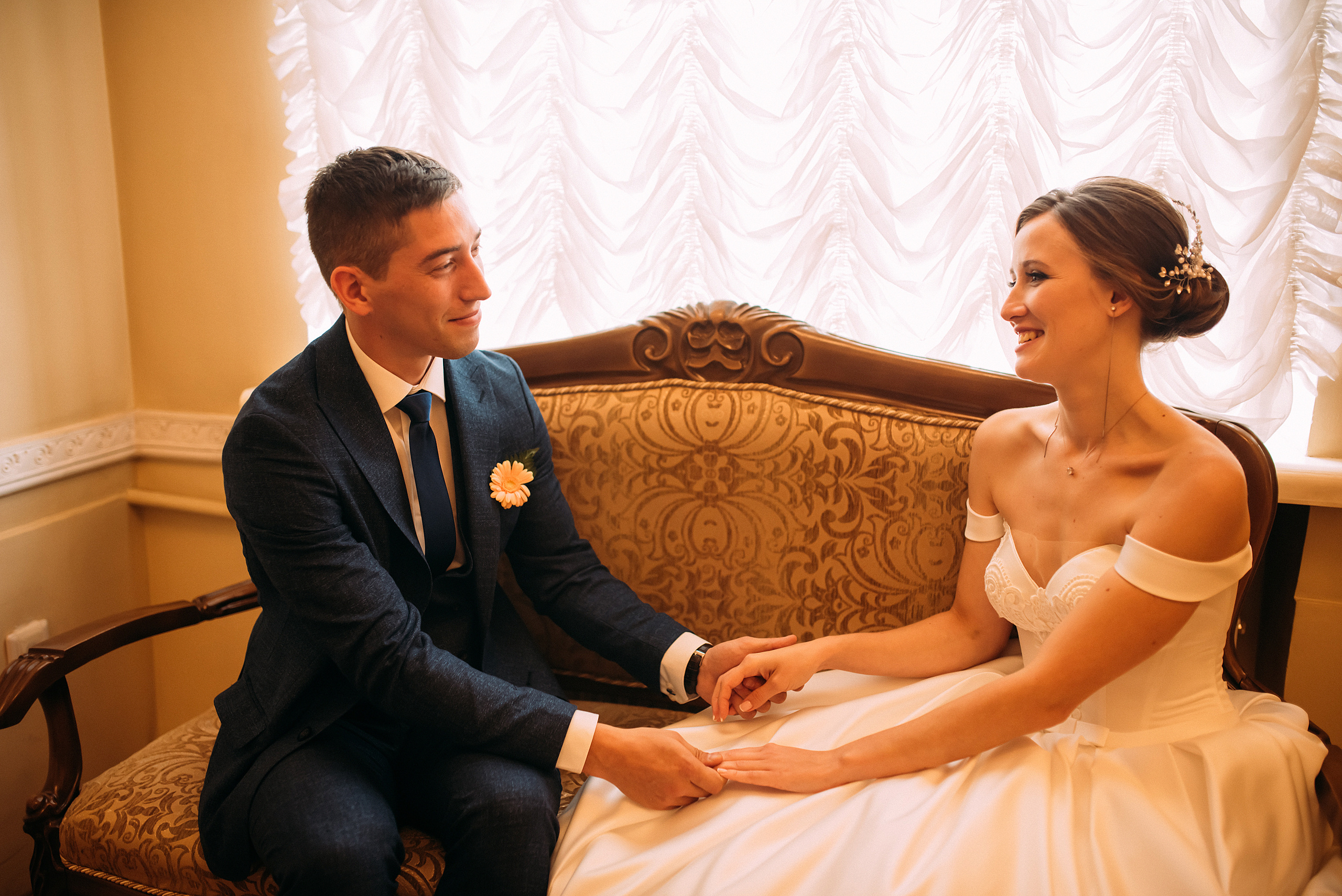 Свадебная фотосессия Леры и Паши. Свадебный фотограф в Санкт-Петербурге Афонин Андрей