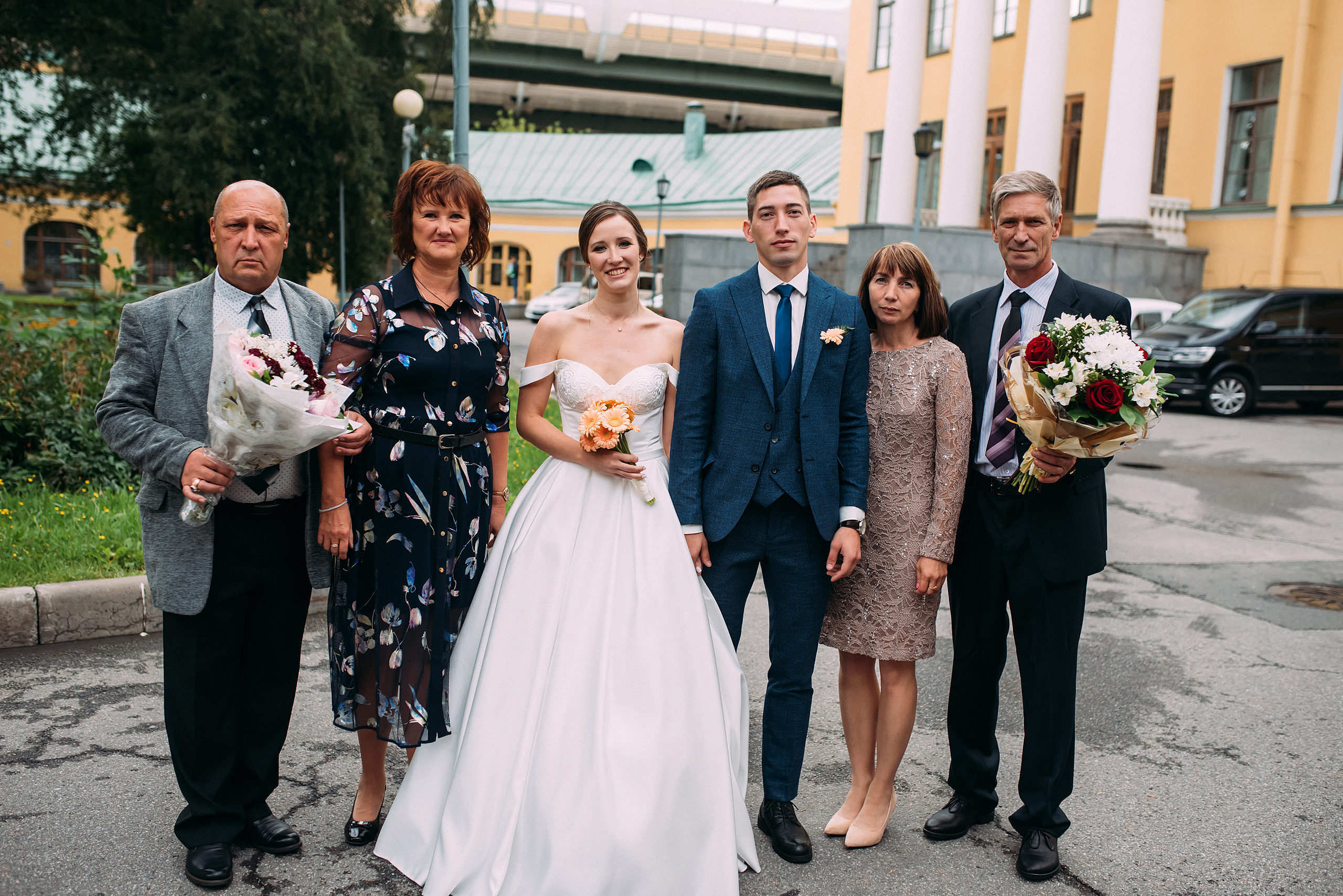 Свадебная фотосессия Леры и Паши. Свадебный фотограф в Санкт-Петербурге Афонин Андрей
