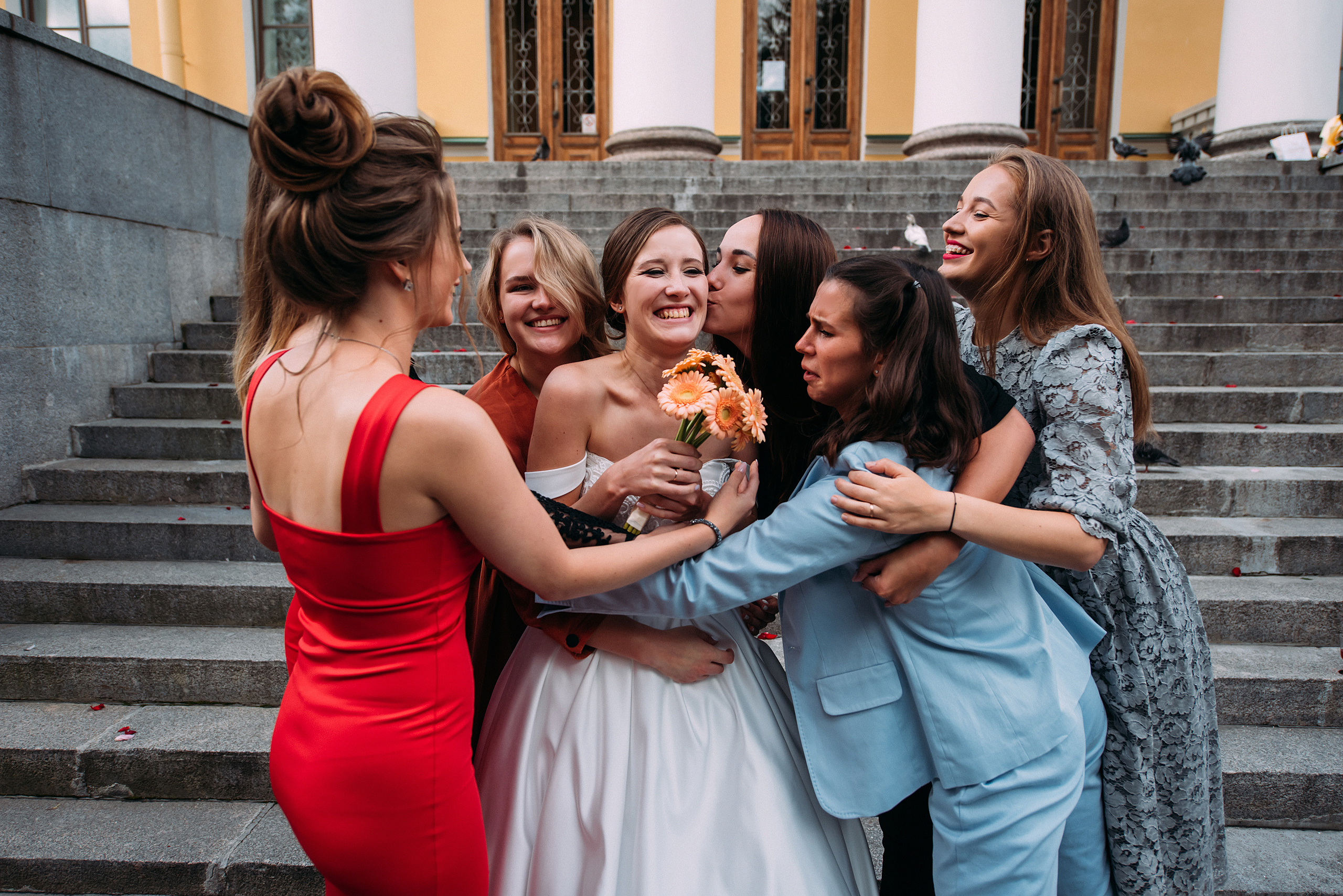 Свадебная фотосессия Леры и Паши. Свадебный фотограф в Санкт-Петербурге Афонин Андрей