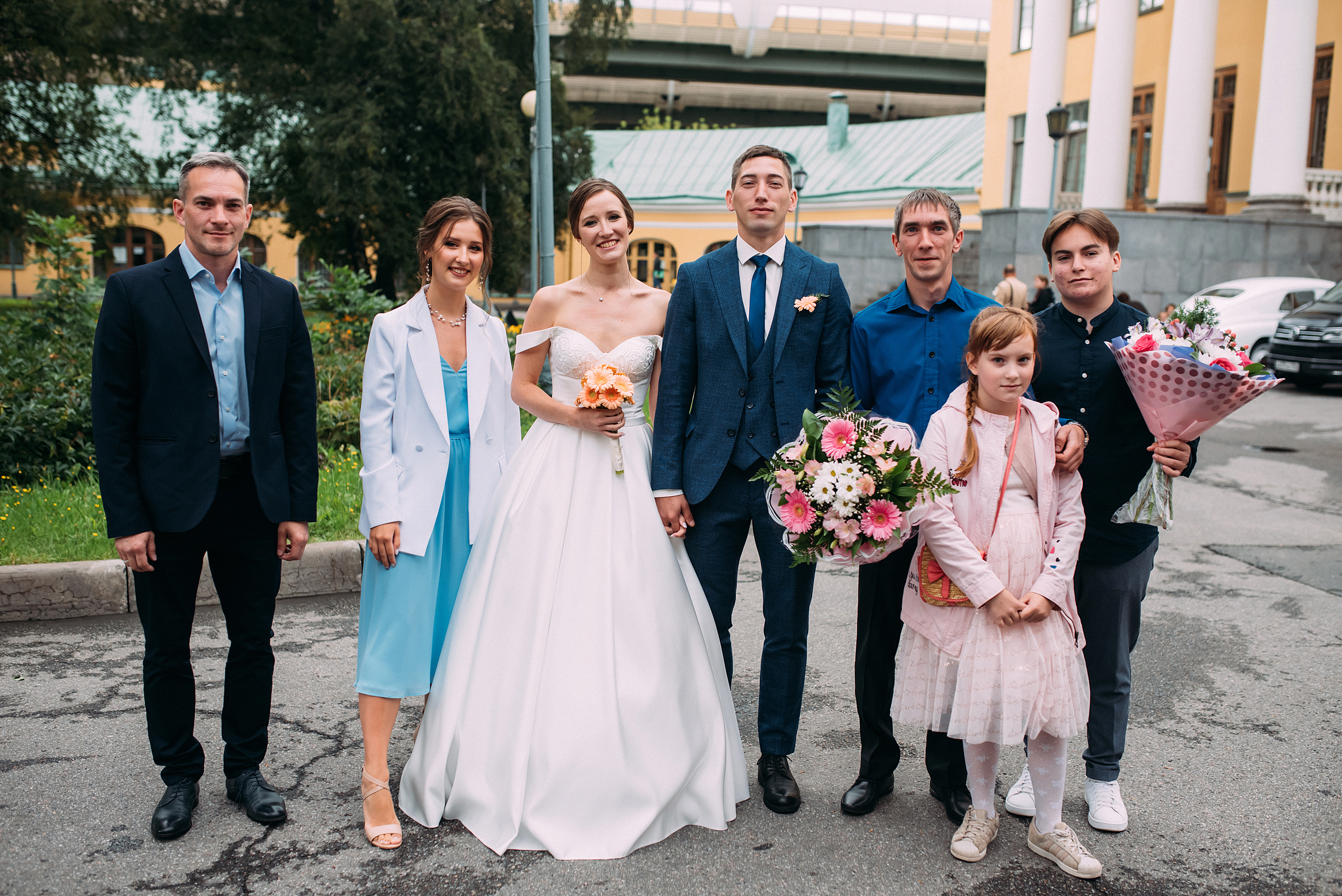 Свадебная фотосессия Леры и Паши. Свадебный фотограф в Санкт-Петербурге Афонин Андрей