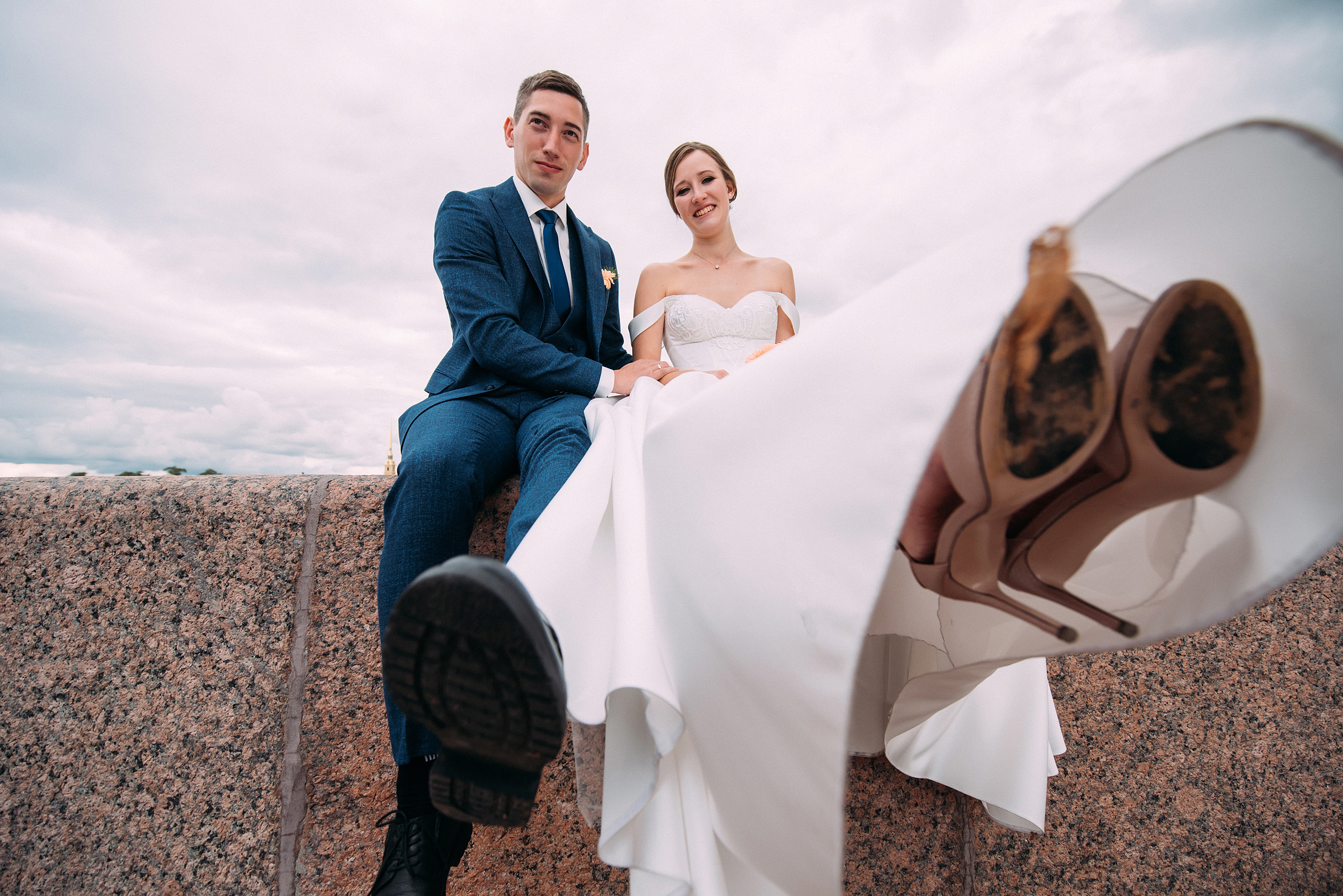 Свадебная фотосессия Леры и Паши. Свадебный фотограф в Санкт-Петербурге Афонин Андрей