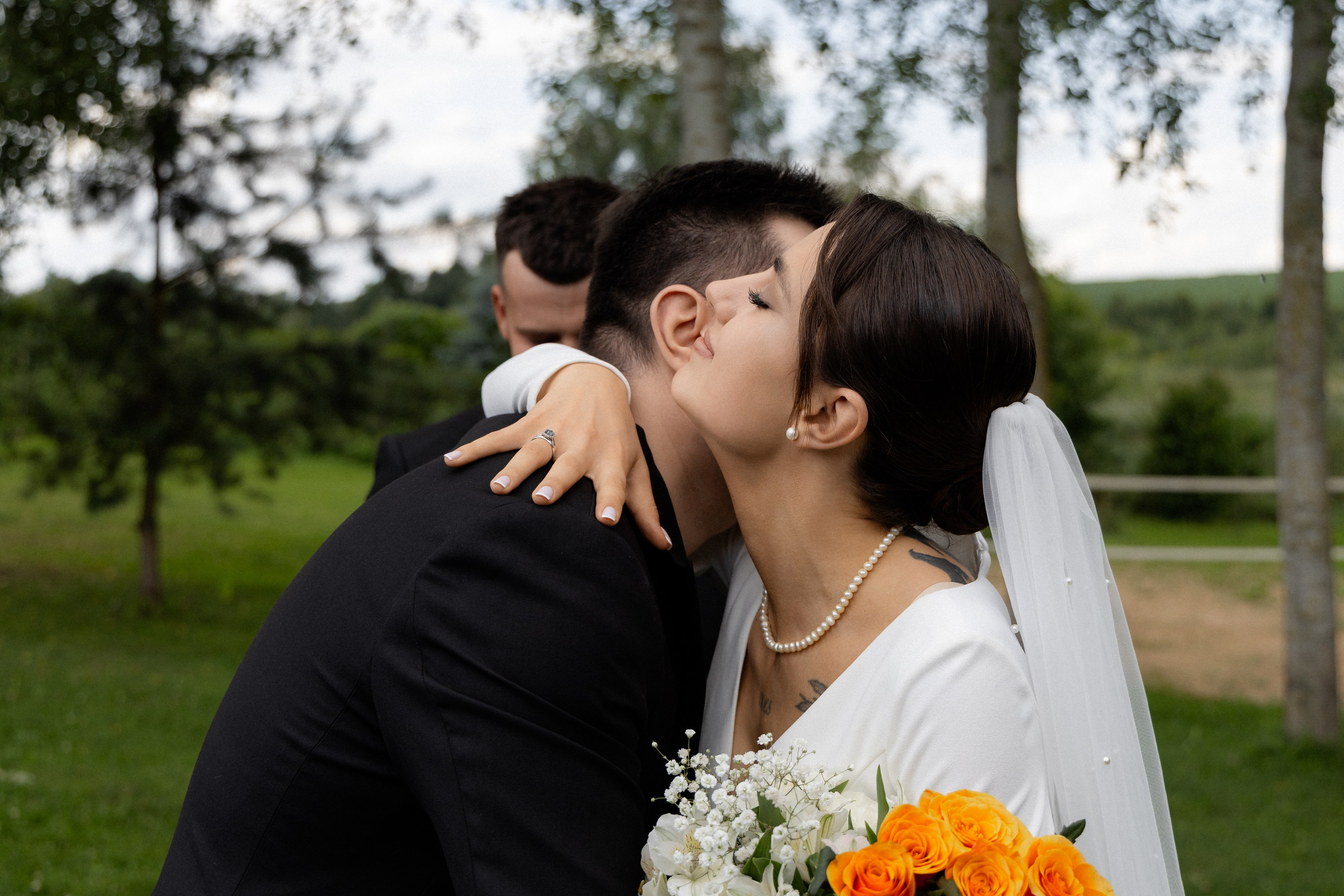 Свадебная фотосессия в агроусадьбе Лабодянка в Минске. Свадебный фотограф в Минске/Беларуси Сергей Спиридонов