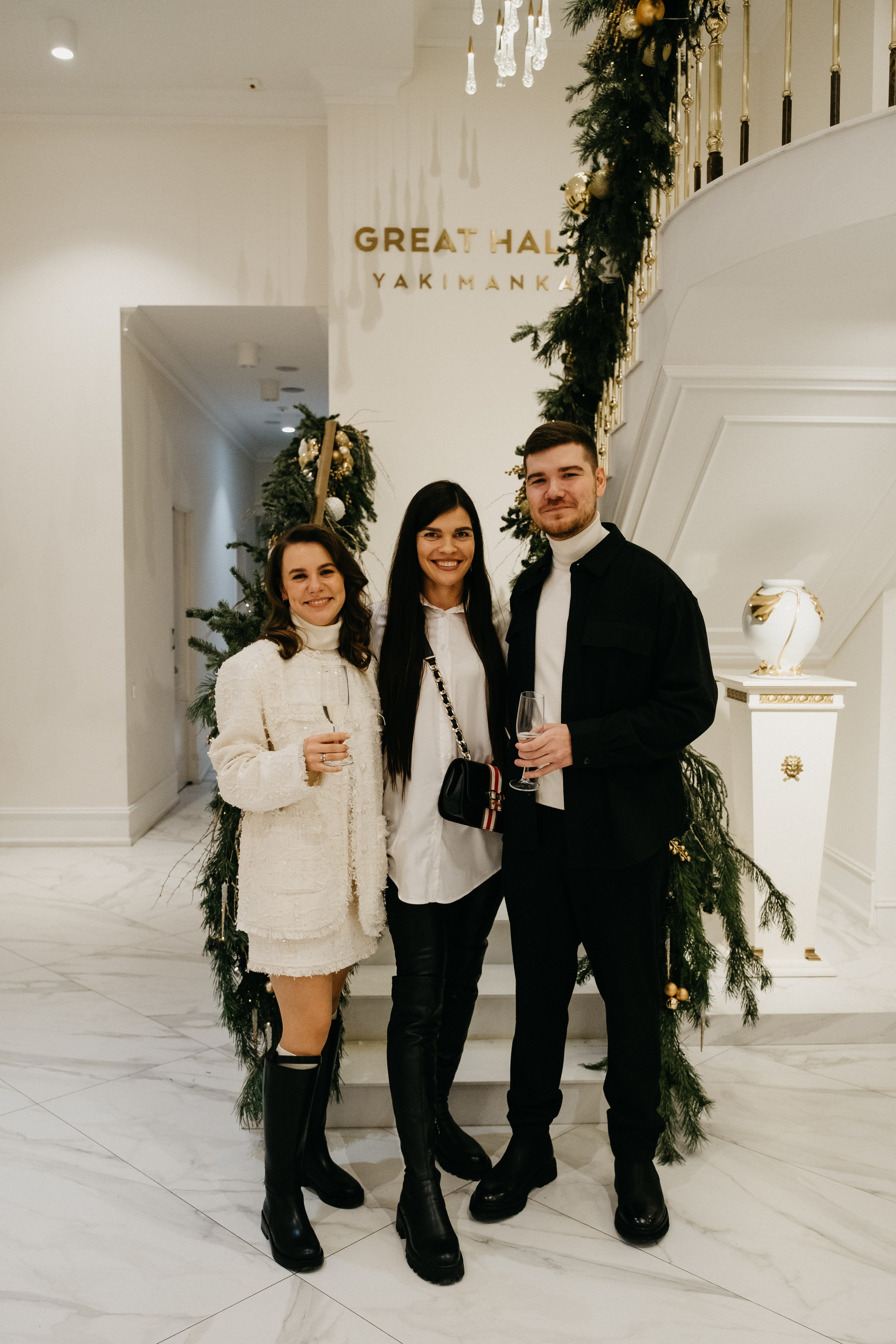 Рождественское кино про любовь. Свадебный фотограф Александра Тюлякова