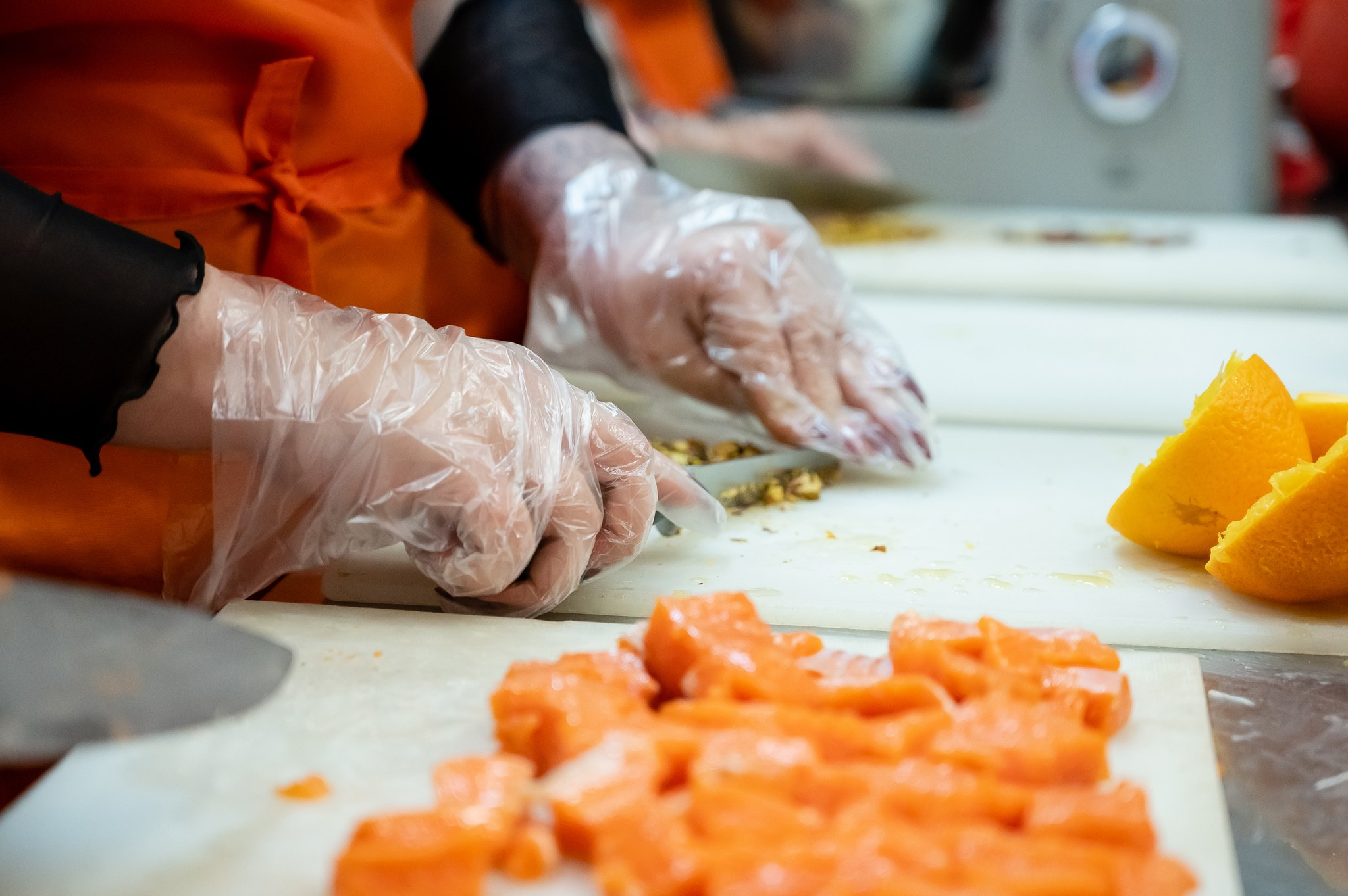 Кулинарная школа. Свадебный и семейный фотограф из Санкт-Петербурга Климов Анатолий