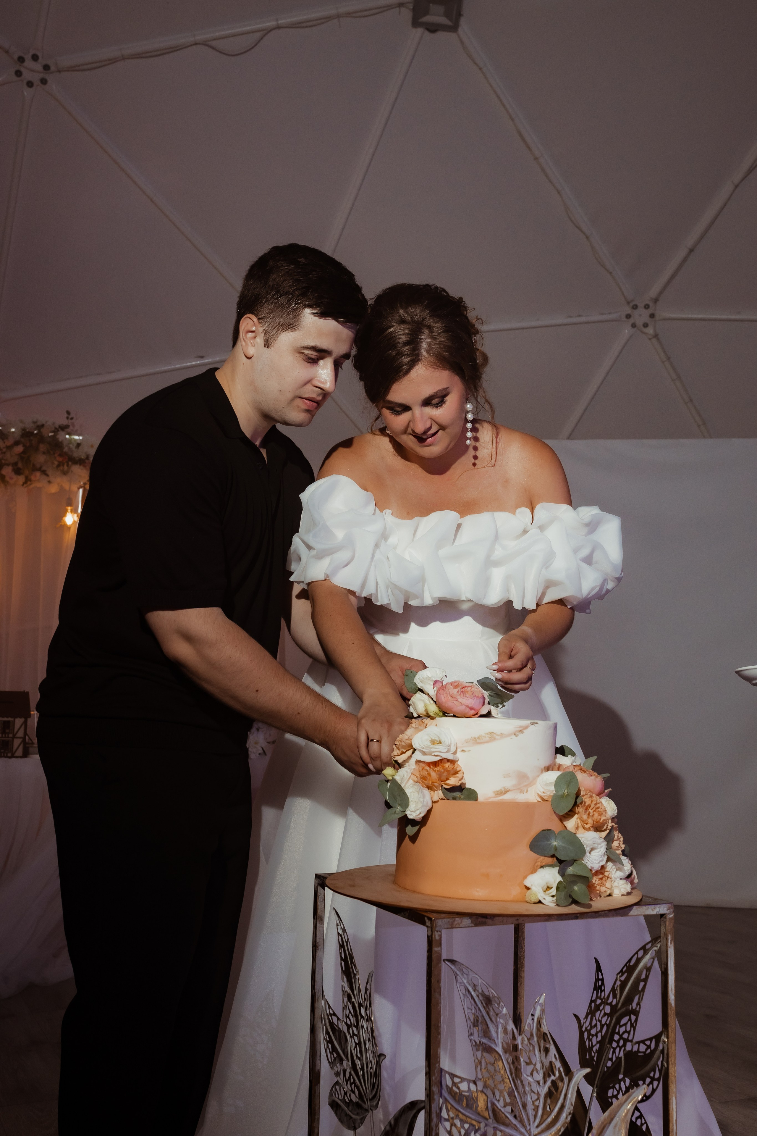 Ваня & Галя (с банкетом). ФОТОГРАФ Маргарита Сивакова | Ярославль Кострома Москва