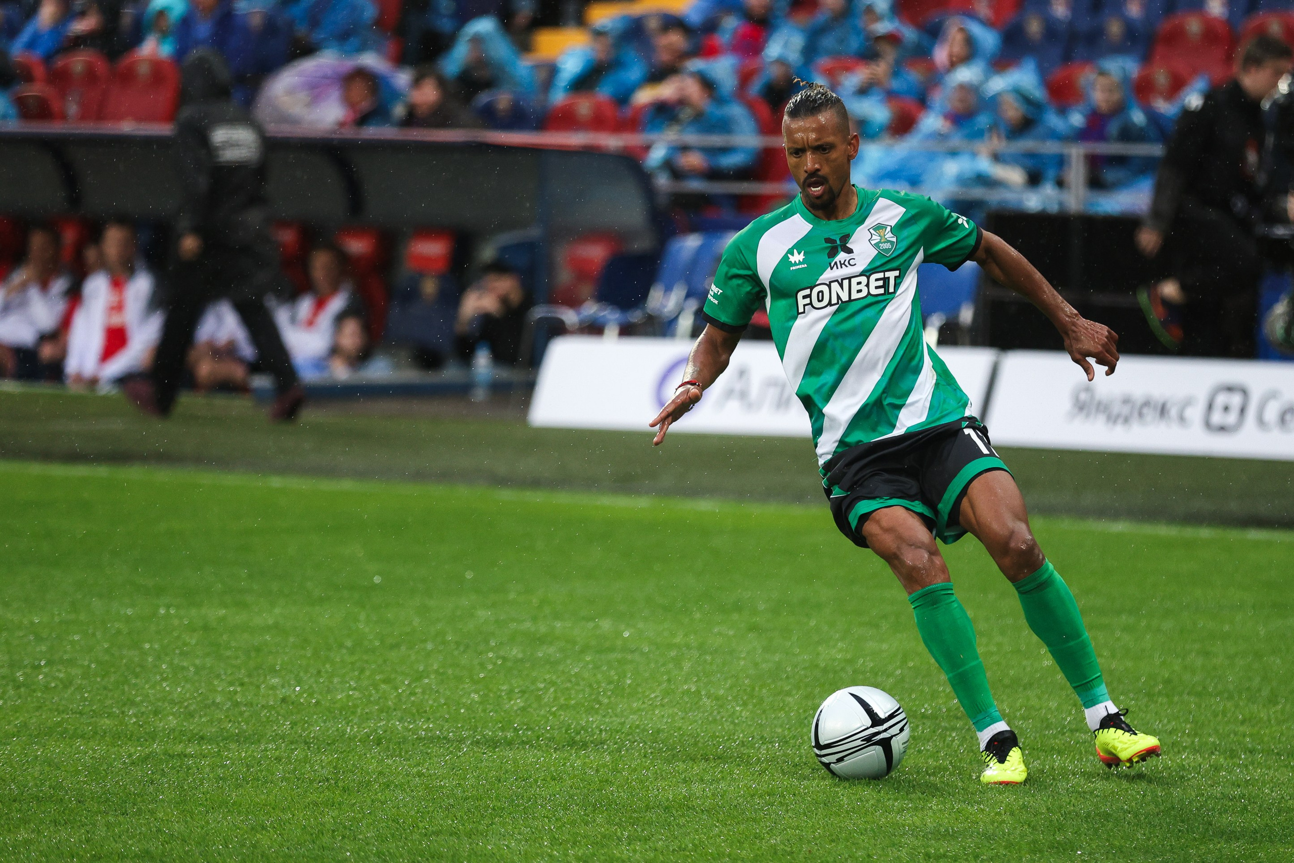 Гала-матч 20 лет Кубку УЕФА. Фотограф Иван Косарев