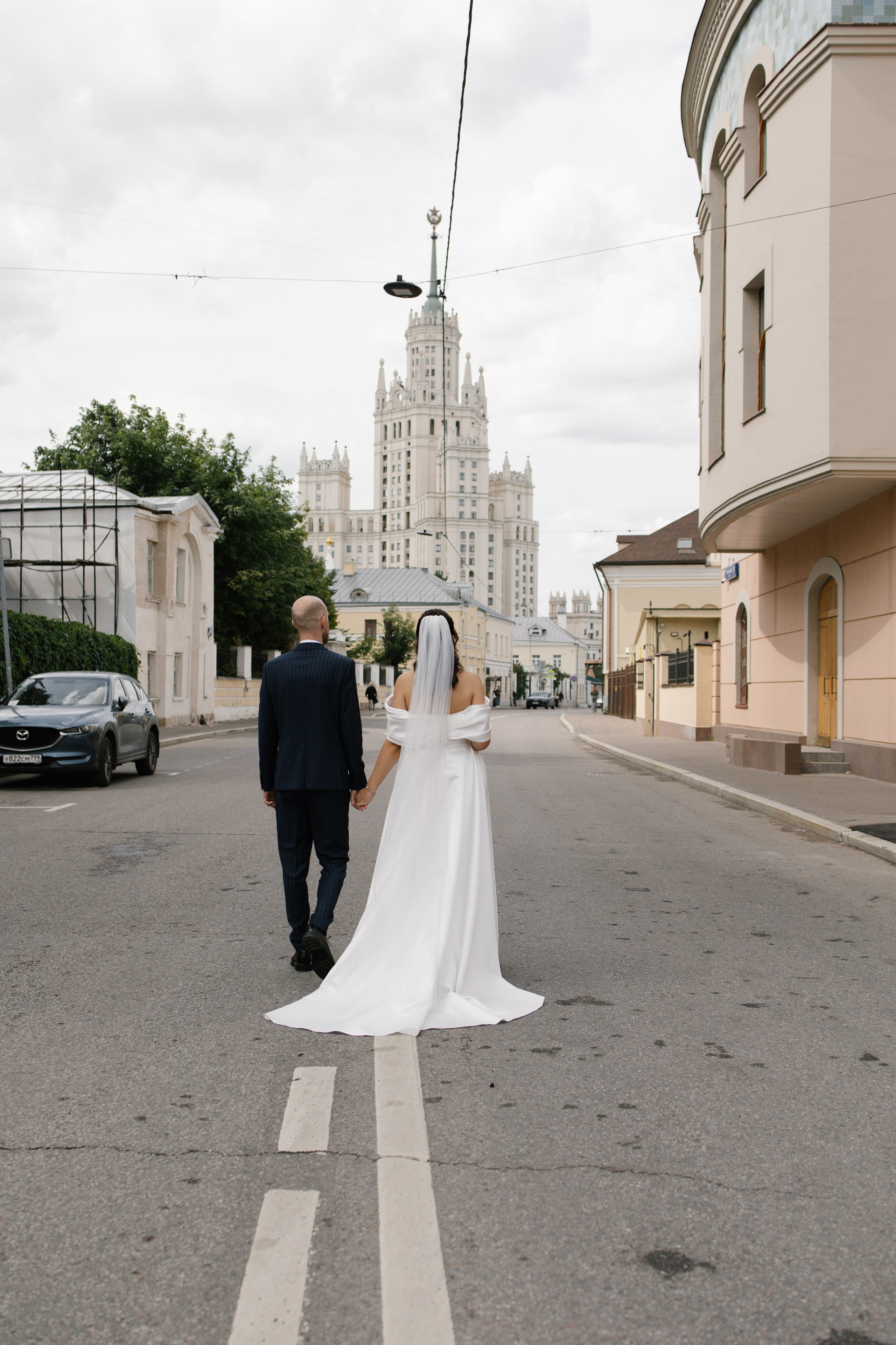 Даша & Слава. Семейный фотограф в Москве Аникина Наталья