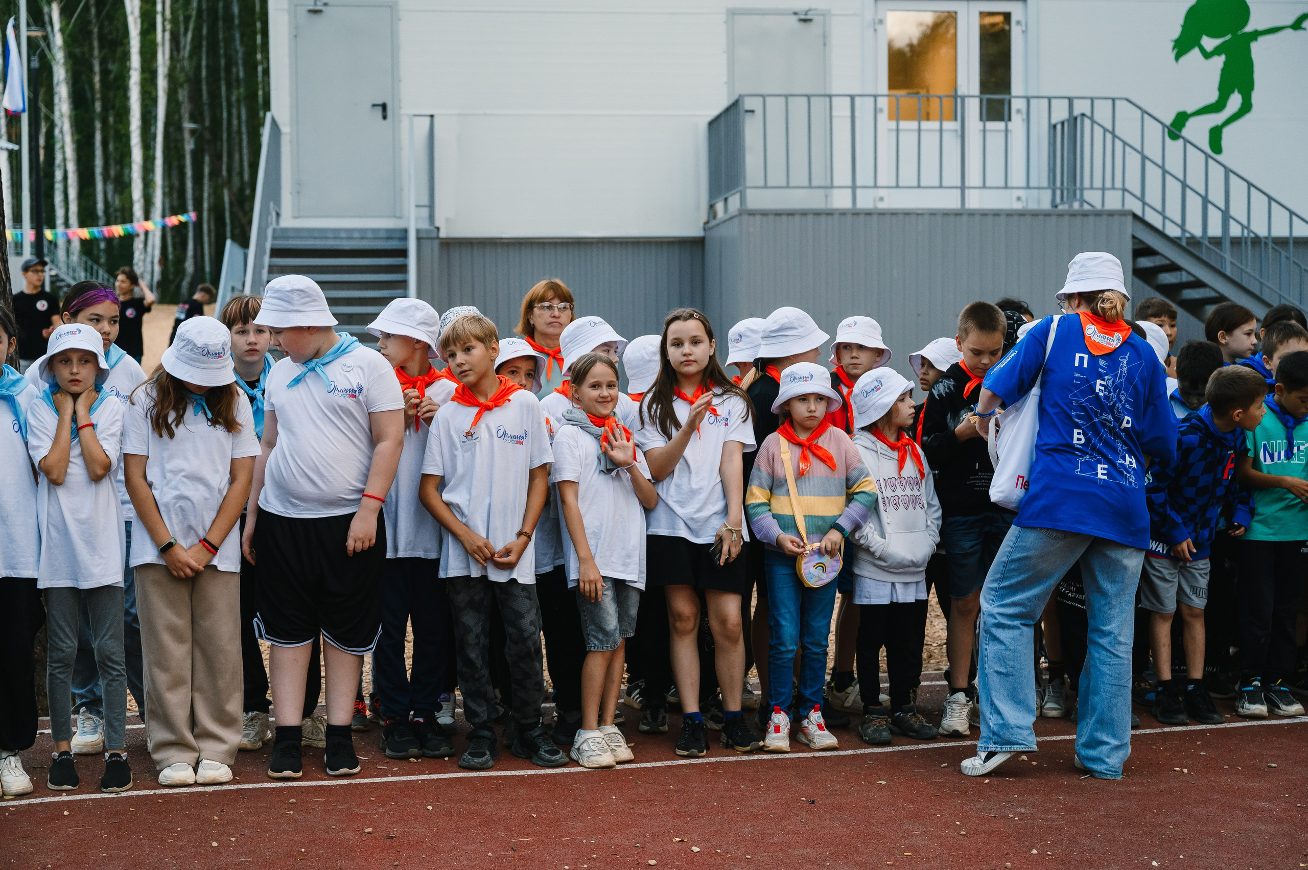 «Орлята России»: смена в лагере. Wedding and family photographer USA