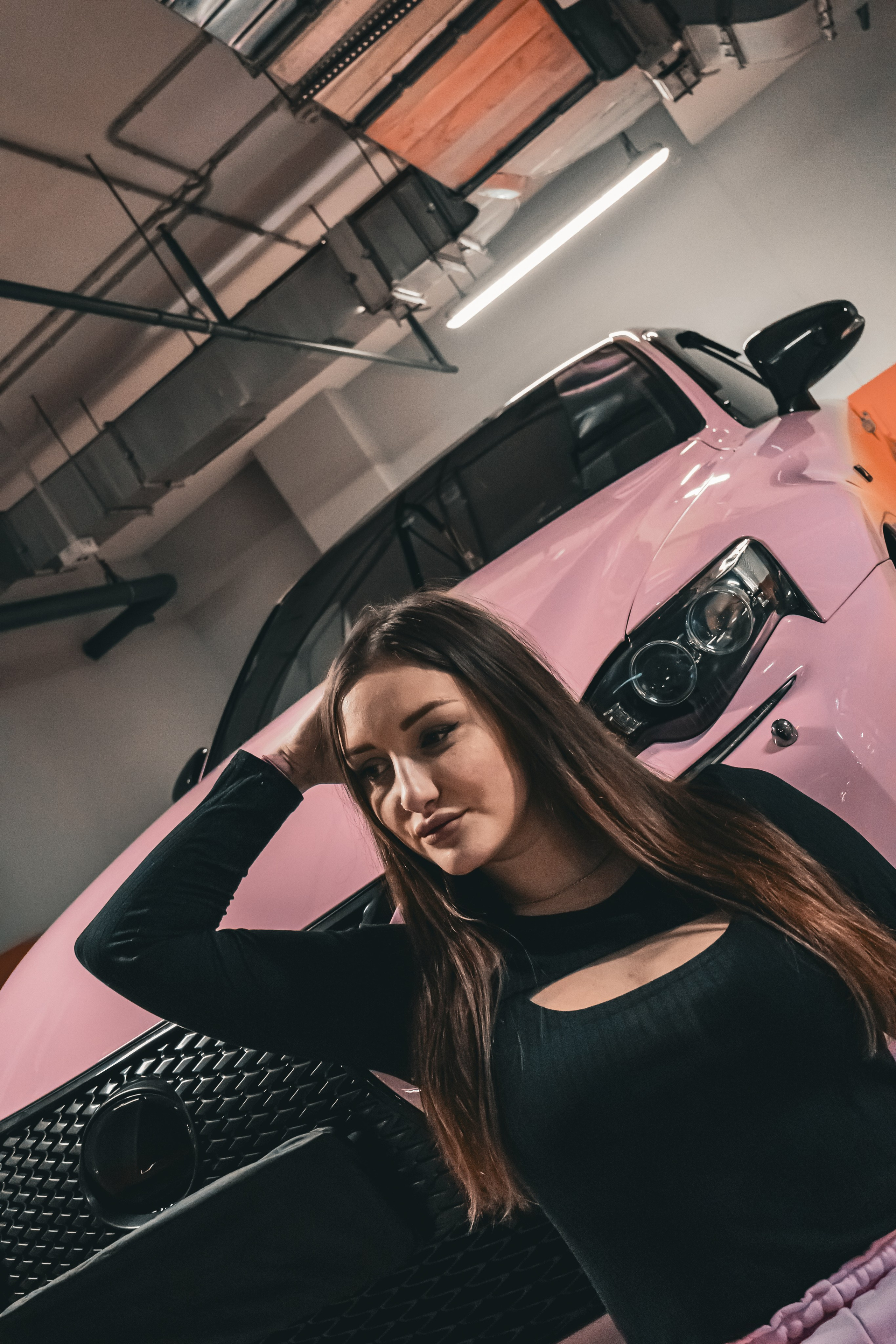 Тандем Драйва: фотосессия вас и вашего автомобиля. Алена и Lexus IS. Ирина Санрайз — Автомобильный фотограф в Москве