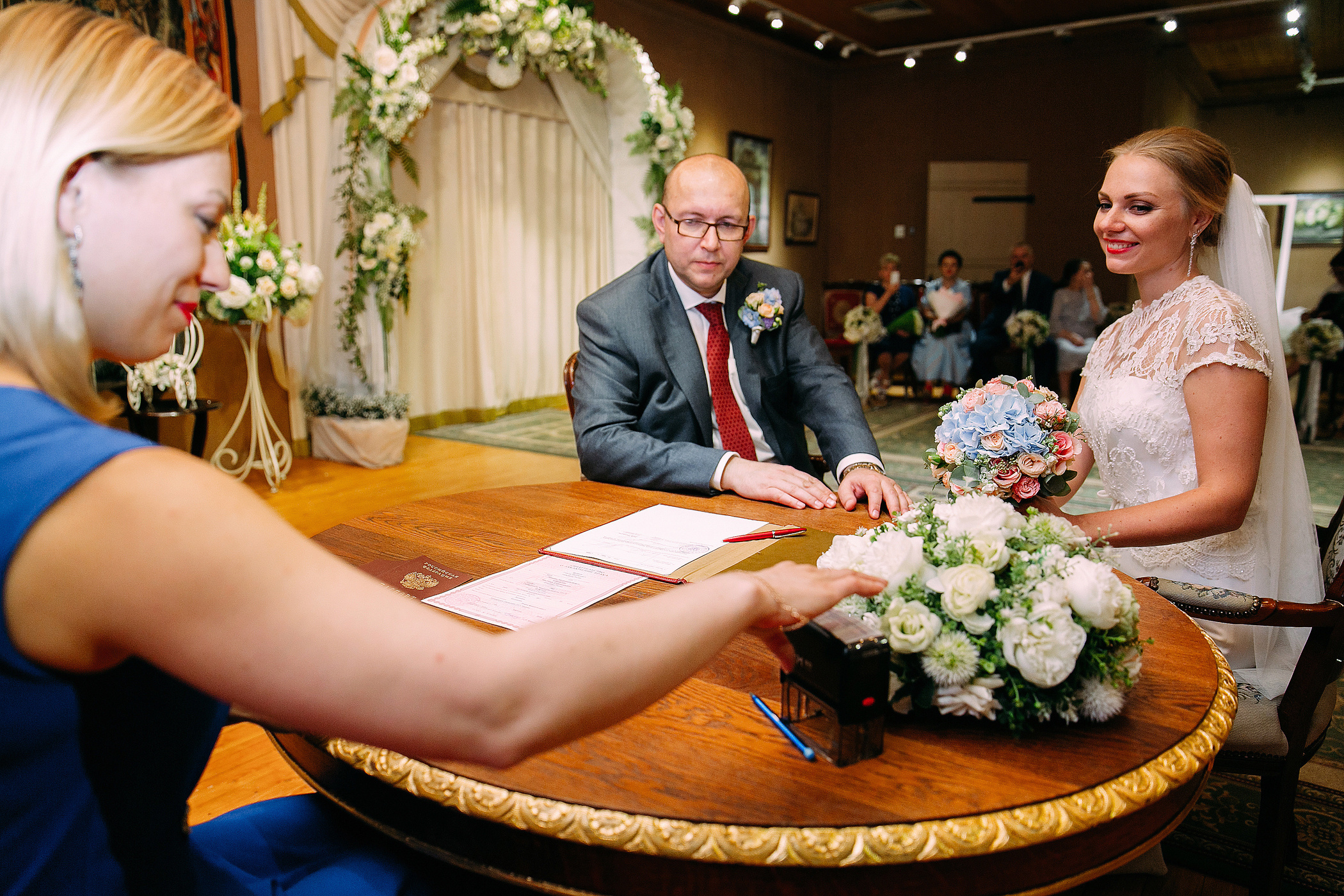 Фотограф Анна Руданова. Свадебный день Виктории и Сергея. Москва. Парк